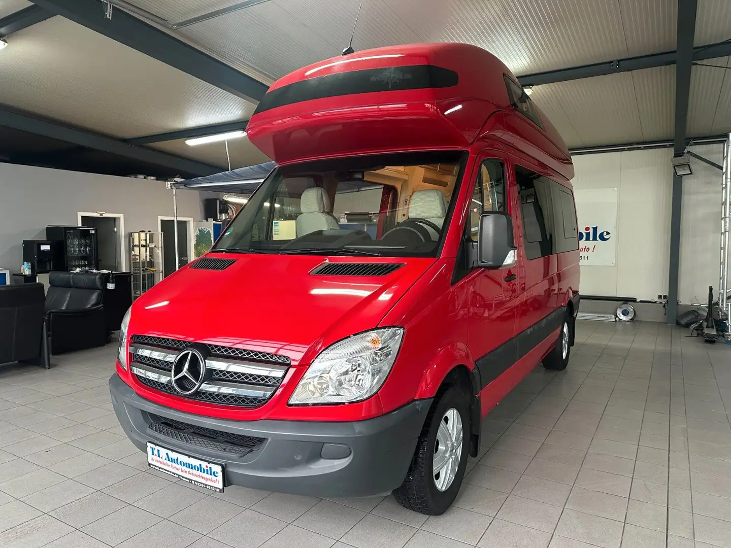 Westfalia James Cook V6 1.Hand Automatik Klima Alu Solar Rouge - 1