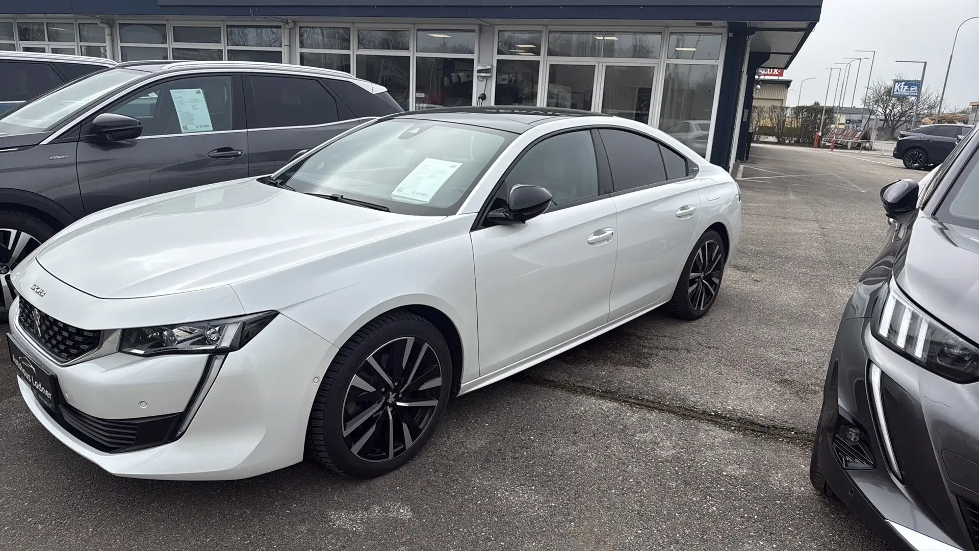 Peugeot 508 GT Hybrid 225 Weiß - 1