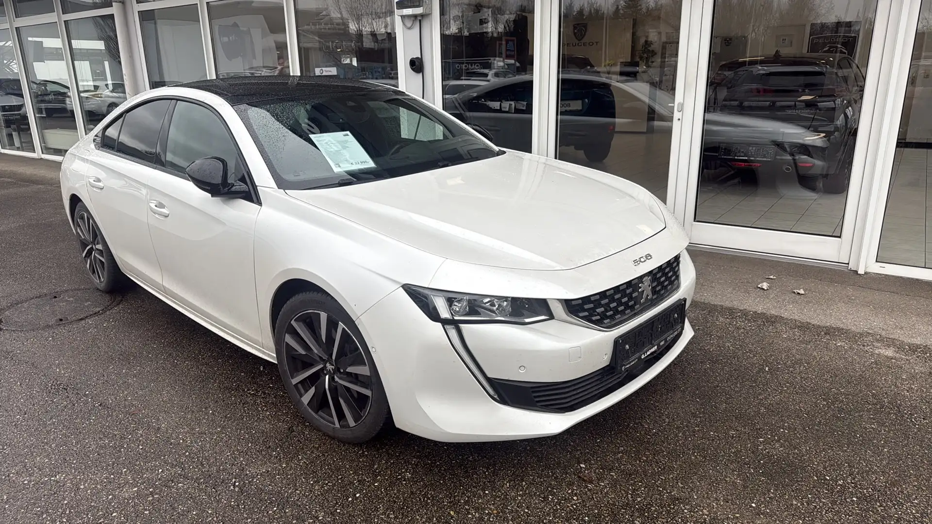 Peugeot 508 GT Hybrid 225 Weiß - 1