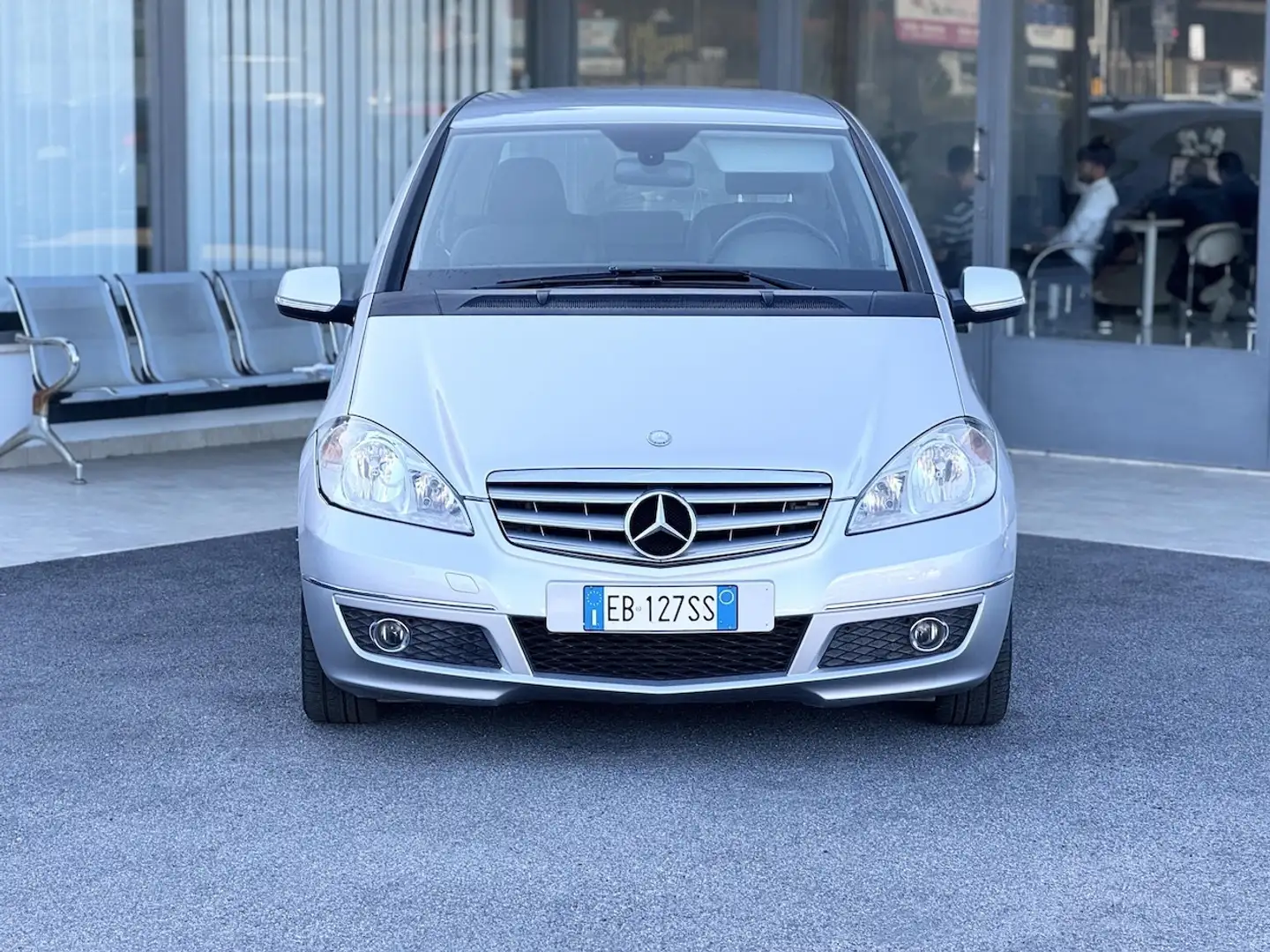 Mercedes-Benz A 180 2.0 Diesel 109CV - 2010 Argento - 2