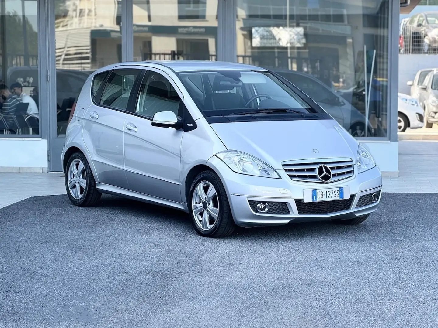 Mercedes-Benz A 180 2.0 Diesel 109CV - 2010 Argento - 1