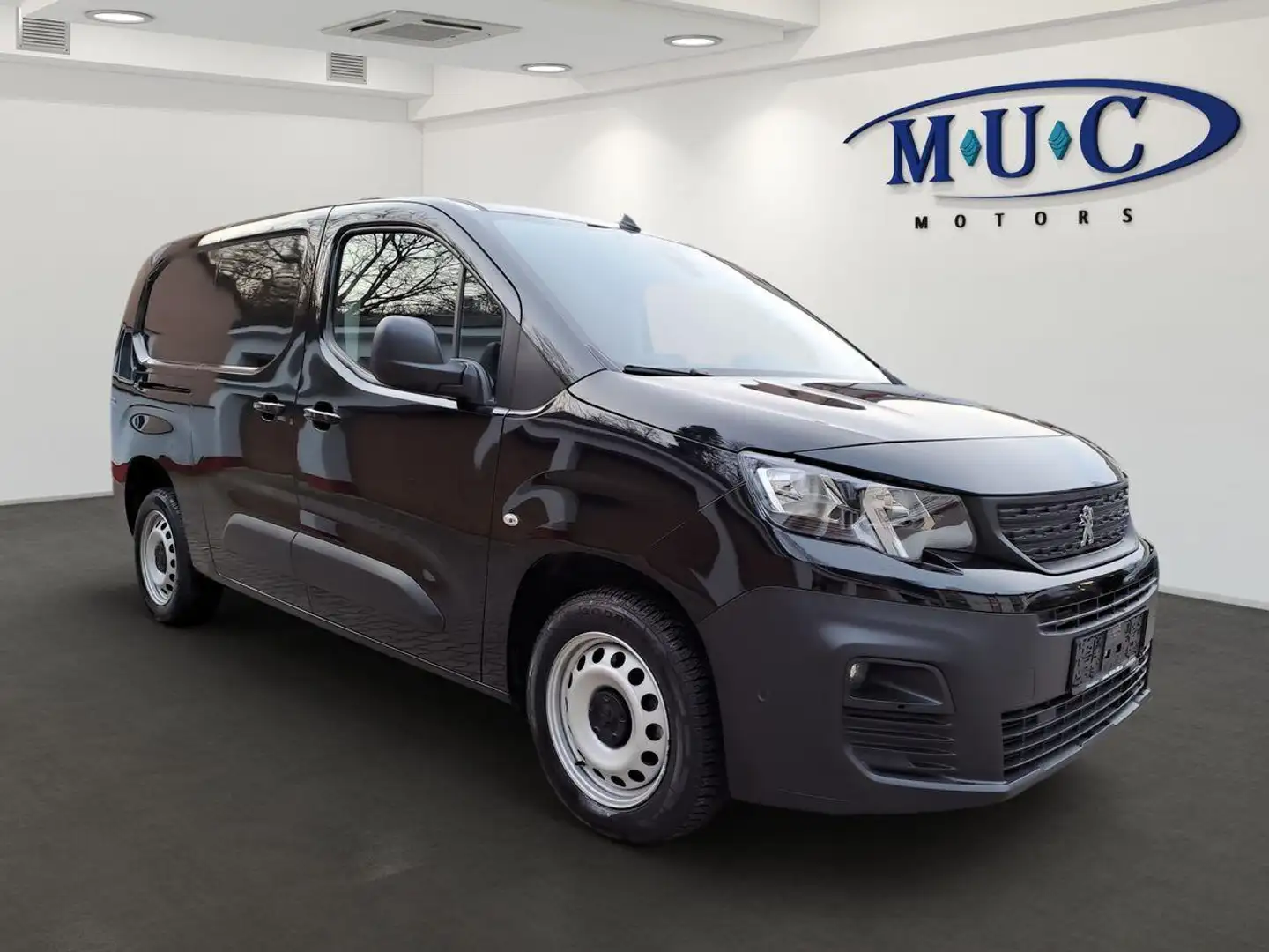 Peugeot Partner 1.5 Blue-HDI FAP Premium L2 Schwarz - 2