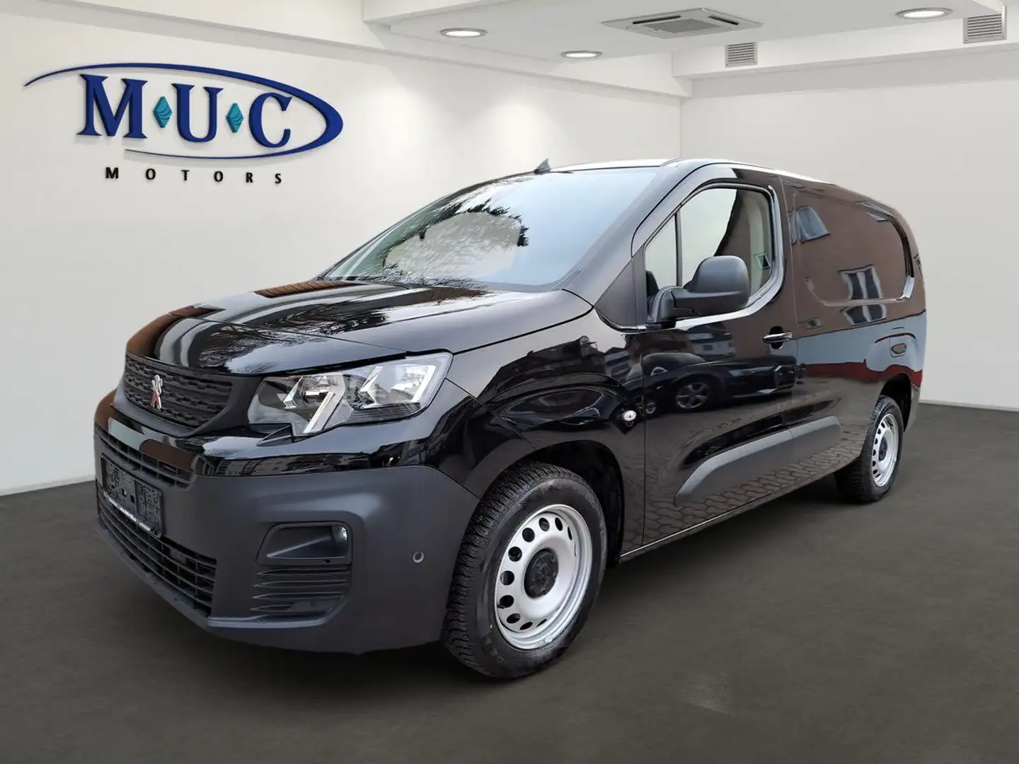 Peugeot Partner 1.5 Blue-HDI FAP Premium L2 Schwarz - 1