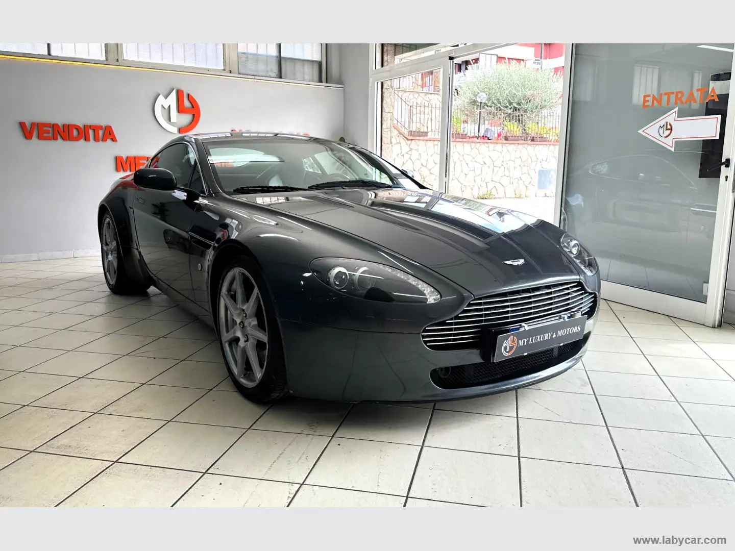 Aston Martin Vantage Coupé *ITALIANA* CAMBIO MANUALE!P.CONSEGNA! Grigio - 1