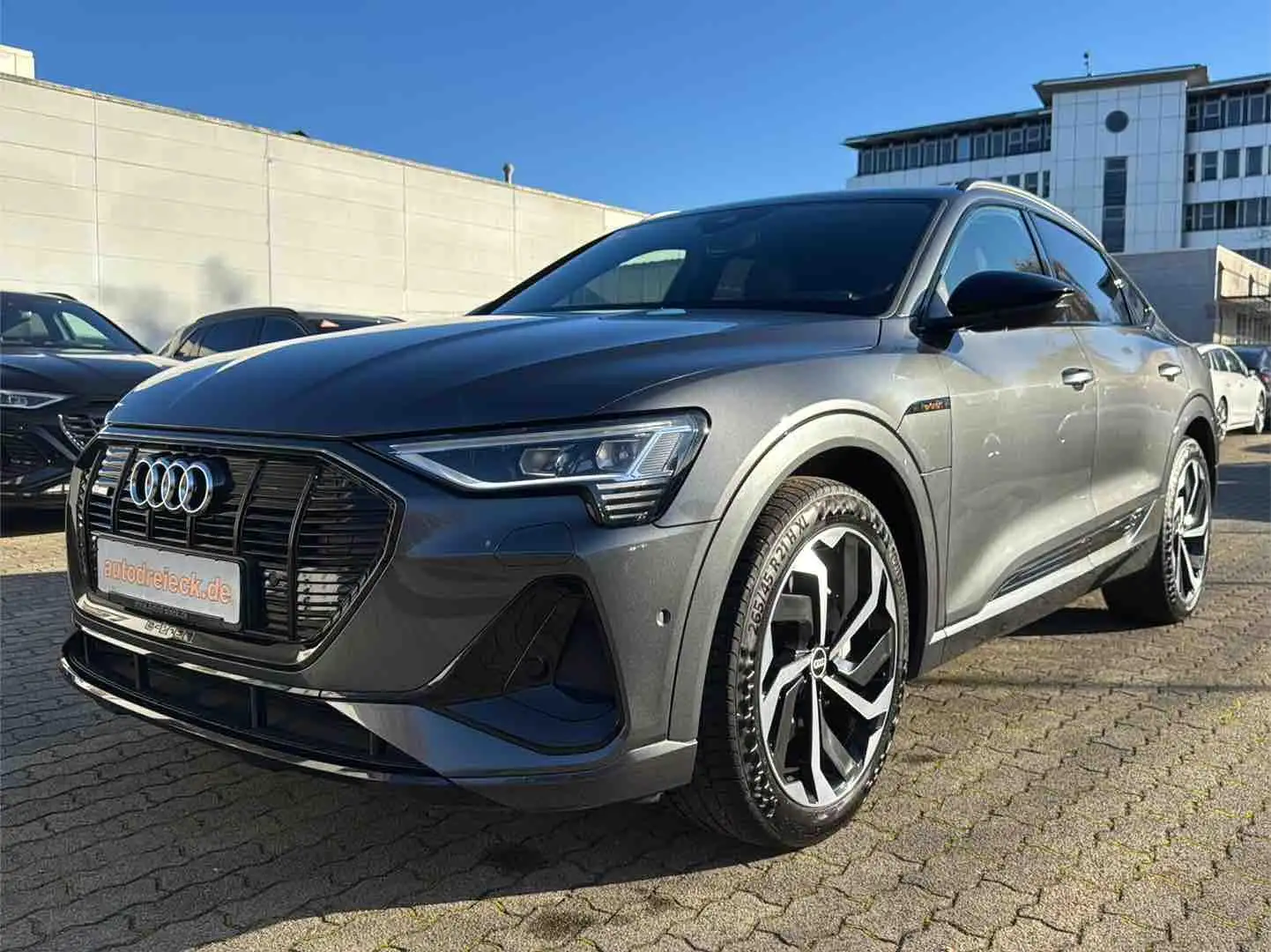 Audi e-tron Sportback 55 2x S line BLACK HuD B&O 21Z Gris - 1