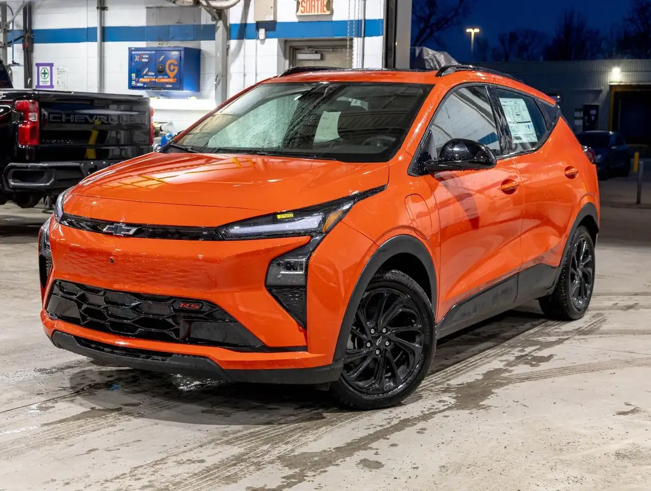 2027 Chevrolet Bolt