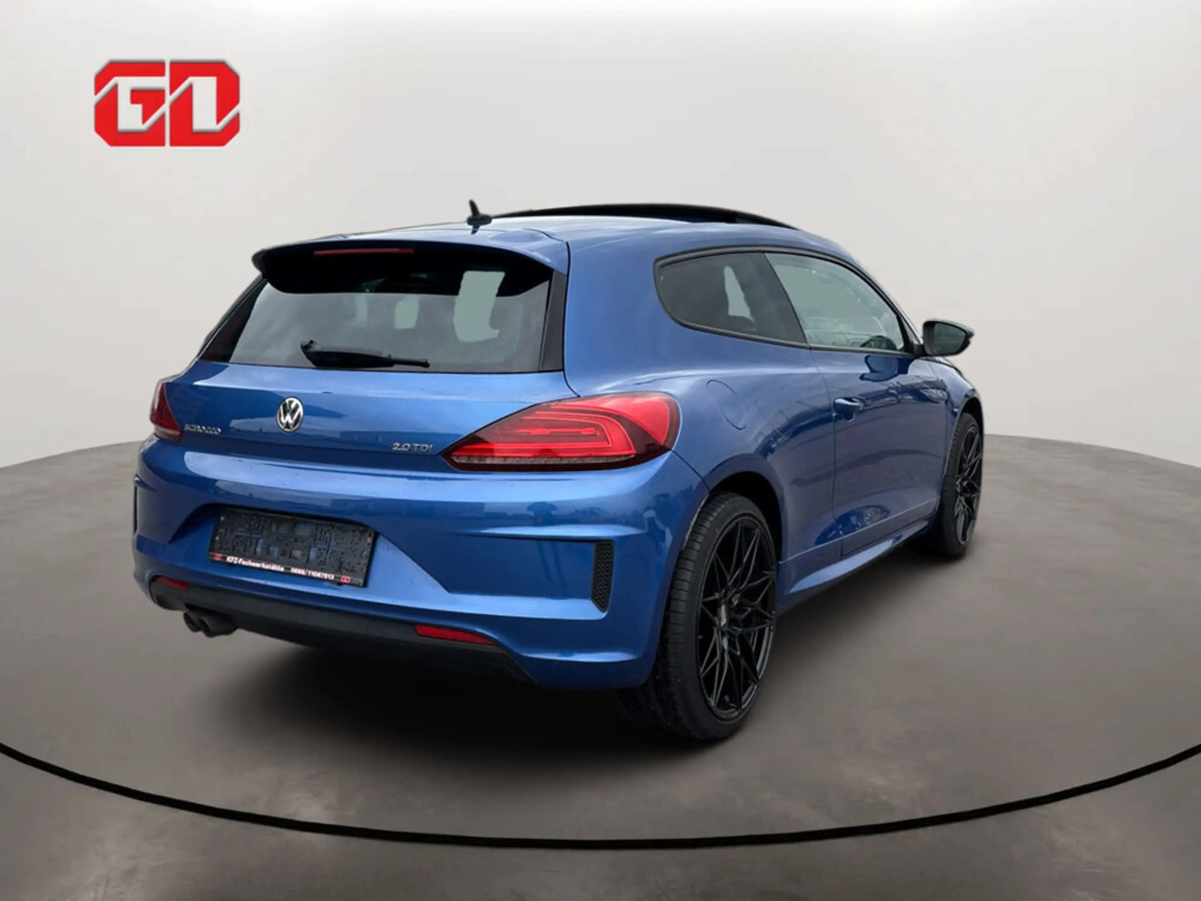 Volkswagen Scirocco Sport,R-Design,Parksensoren,LED... — photo 5