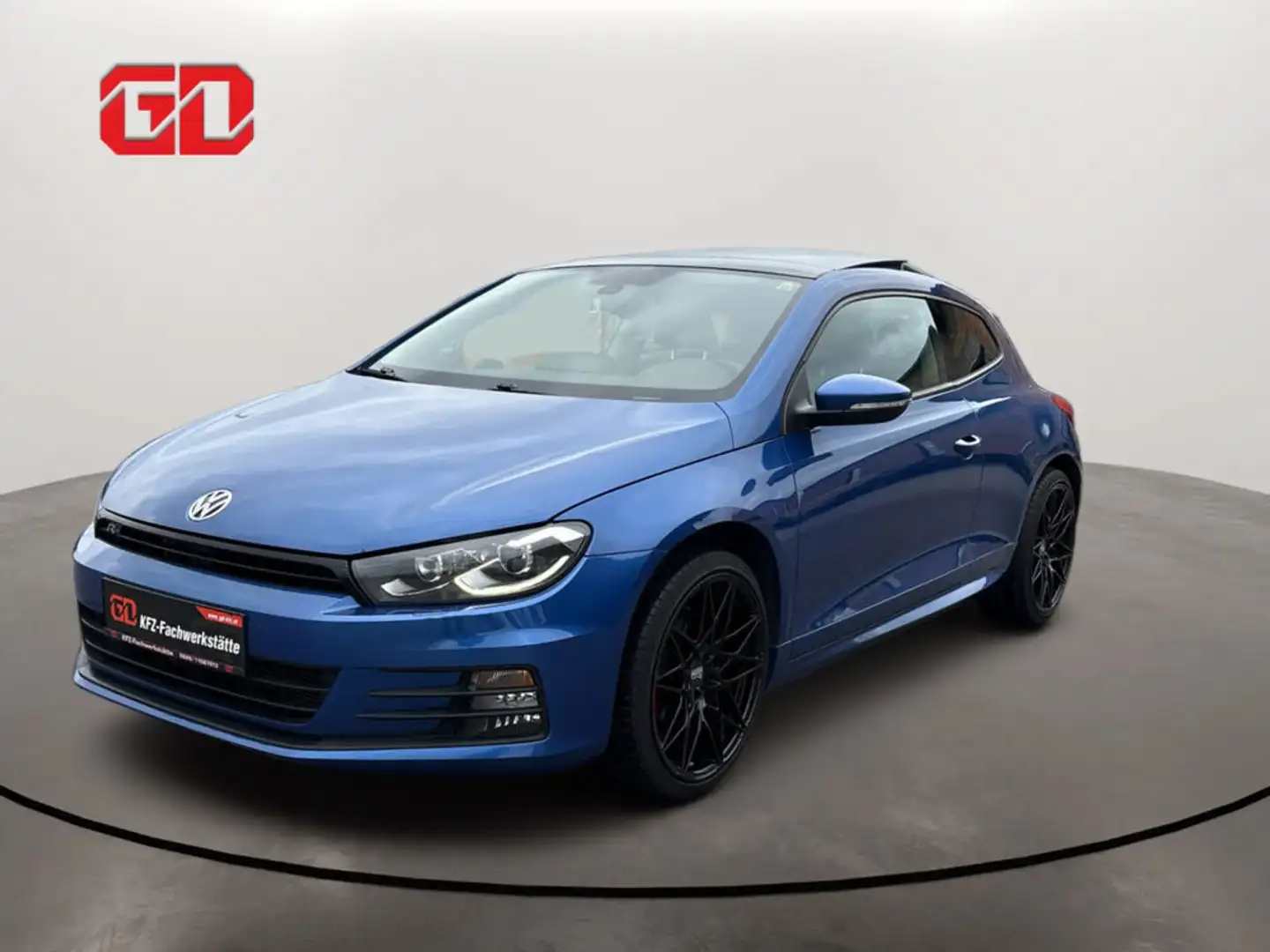 Volkswagen Scirocco Sport,R-Design,Parksensoren,LED... Azul - 1