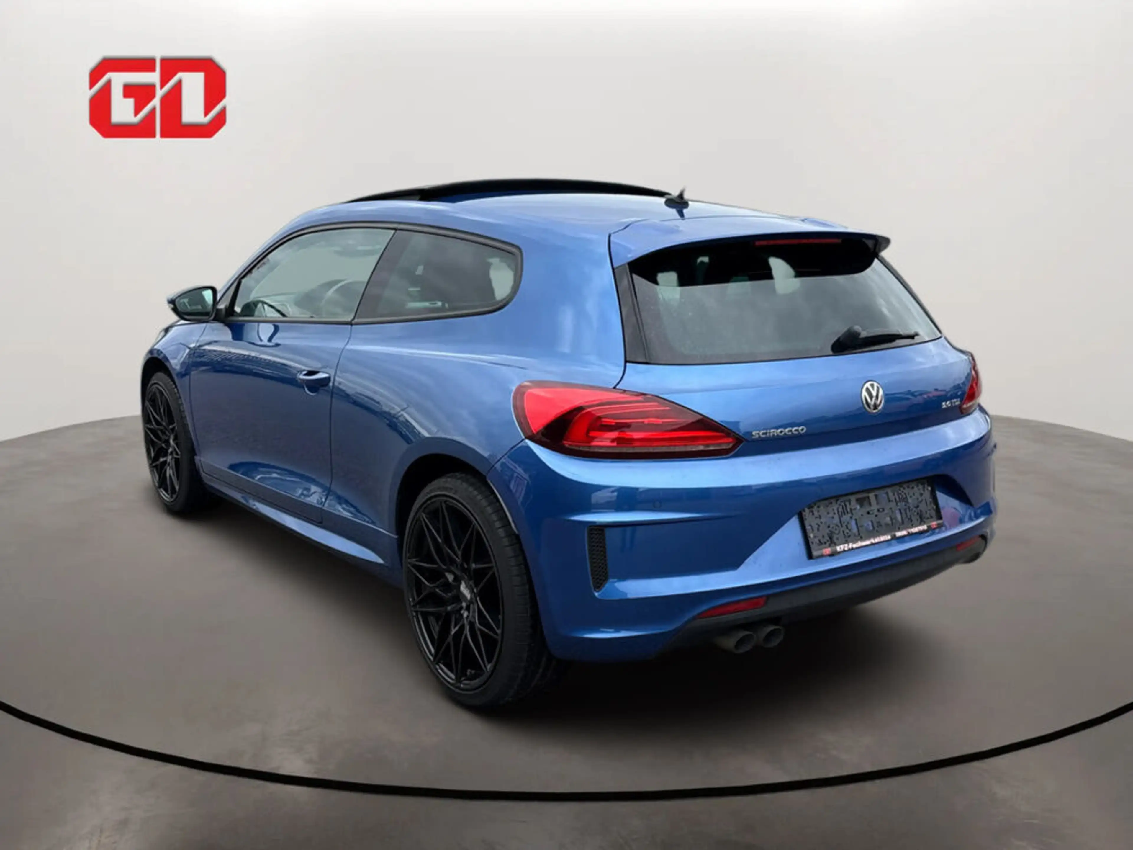 Volkswagen Scirocco Sport,R-Design,Parksensoren,LED... — photo 3