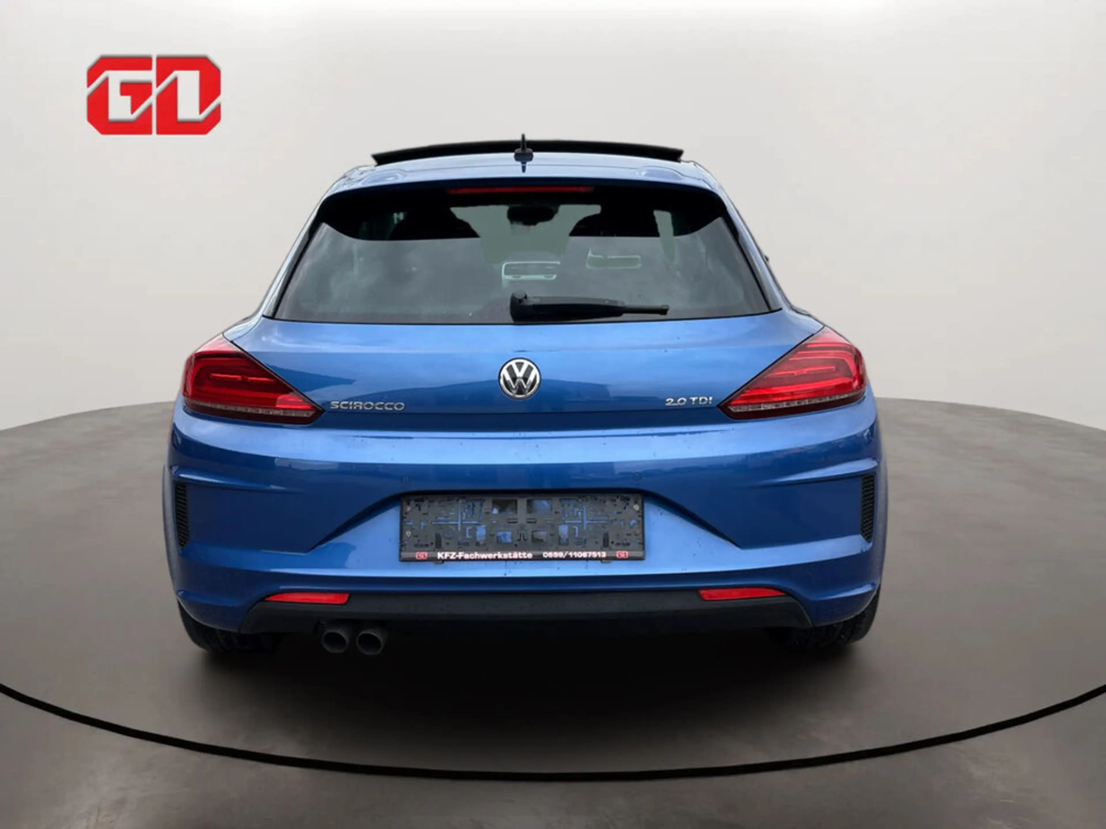 Volkswagen Scirocco Sport,R-Design,Parksensoren,LED... — photo 4