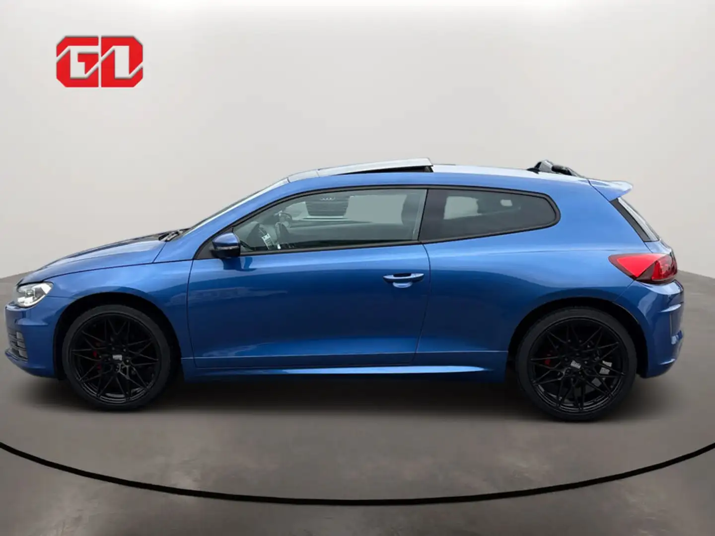 Volkswagen Scirocco Sport,R-Design,Parksensoren,LED... Blau - 2