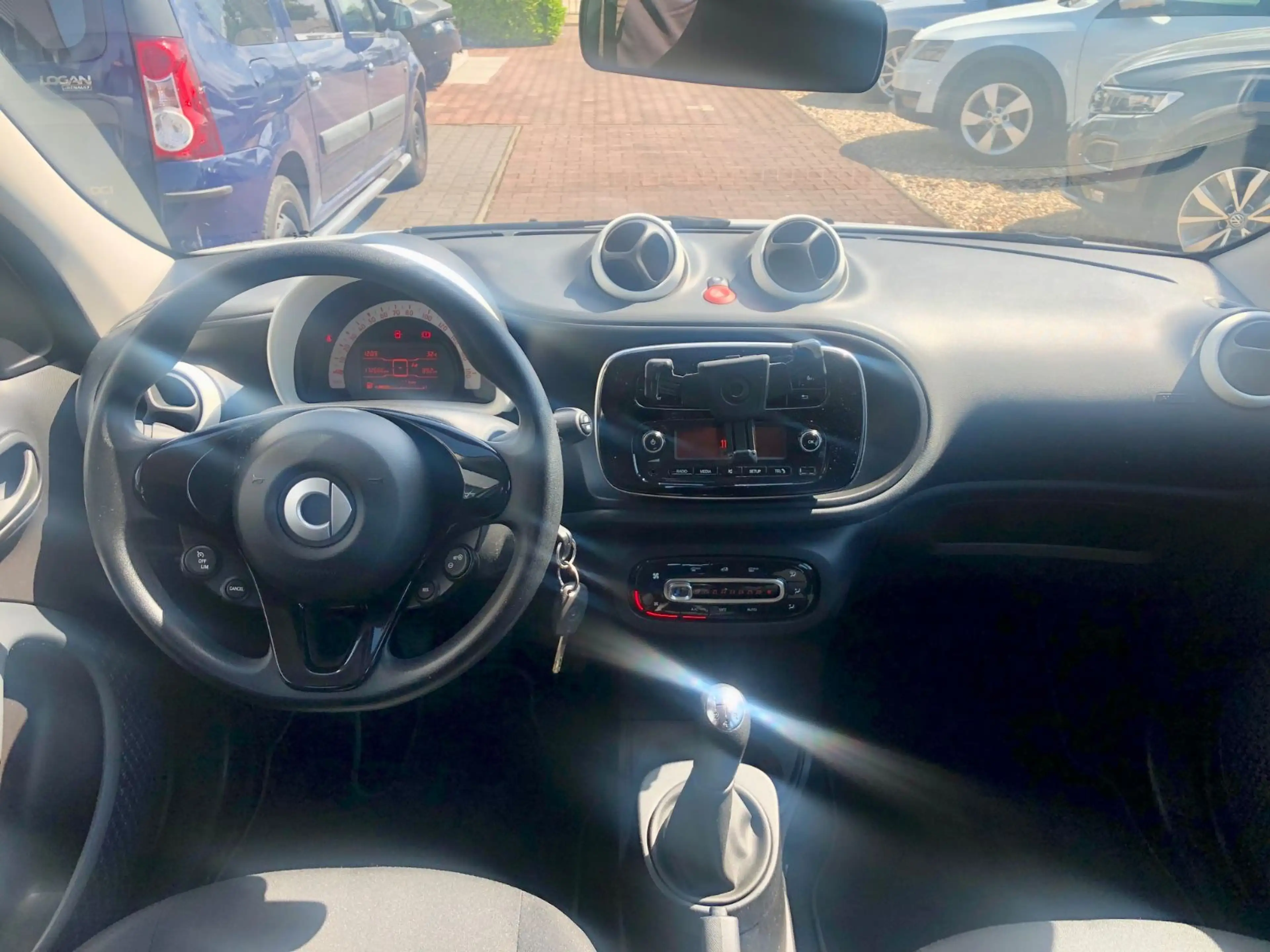 smart forFour forfour Basis Sitzhz/Klima/Tempomat — photo 14