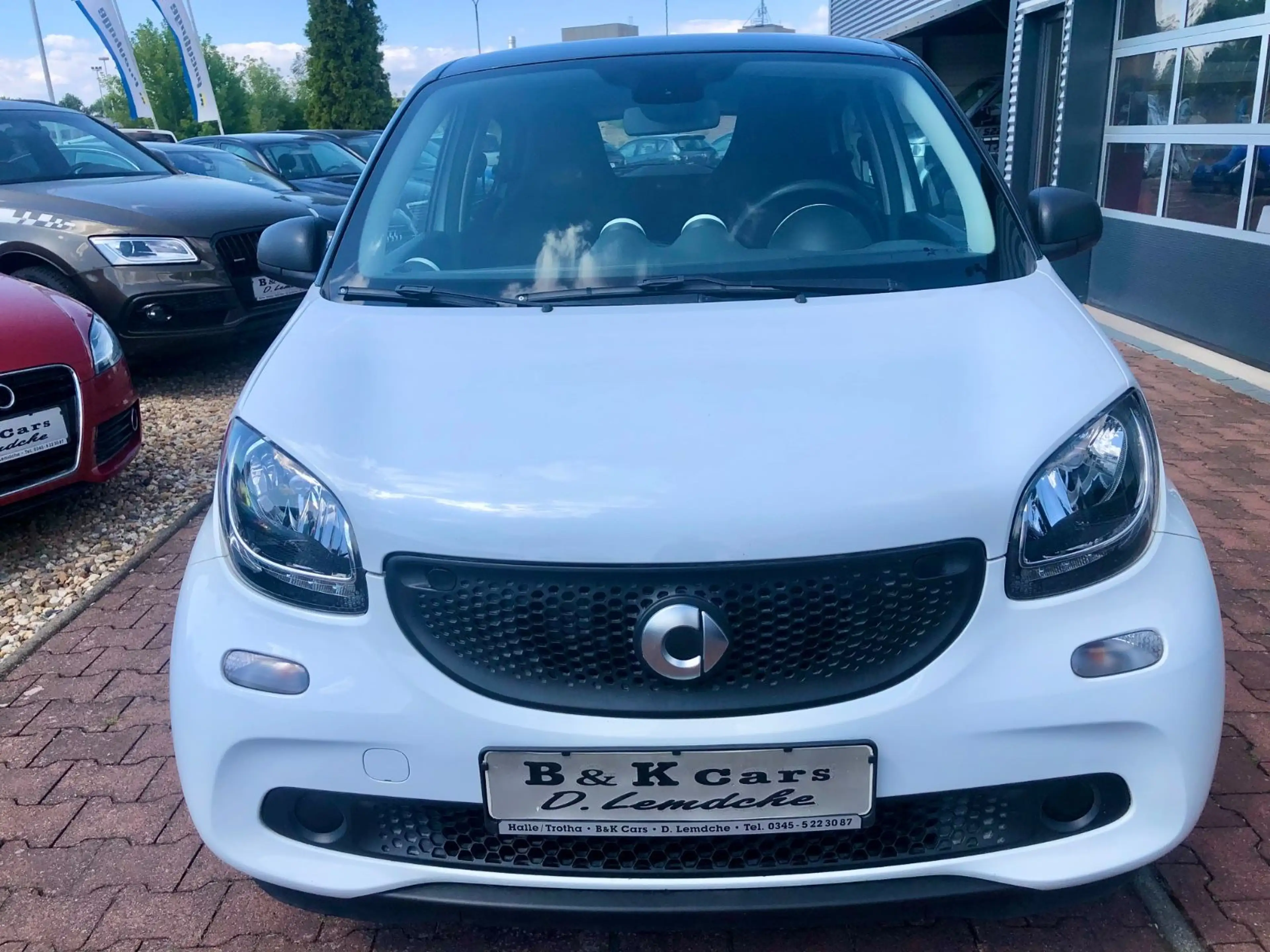 smart forFour forfour Basis Sitzhz/Klima/Tempomat — photo 2