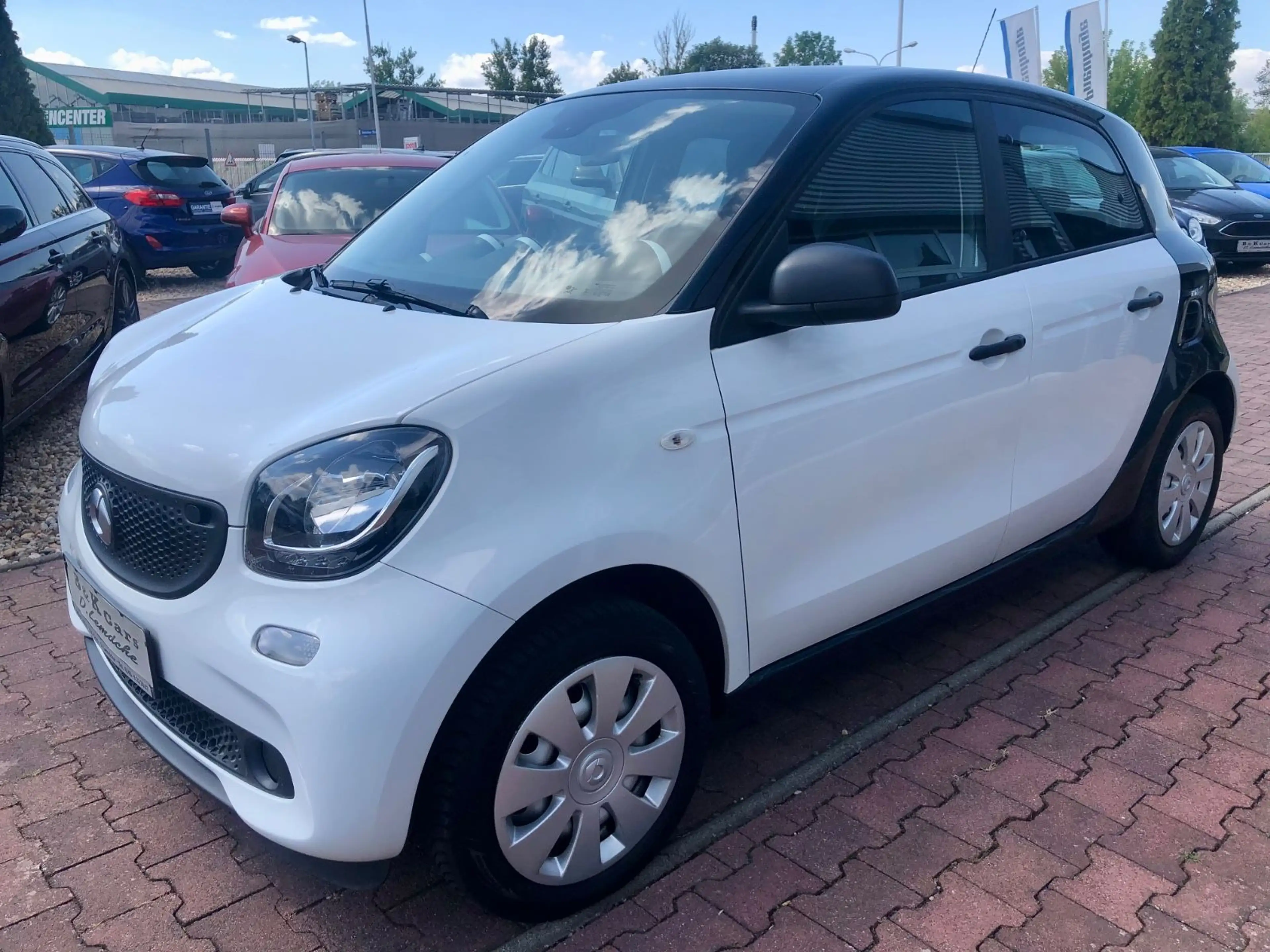 smart forFour forfour Basis Sitzhz/Klima/Tempomat — photo 3