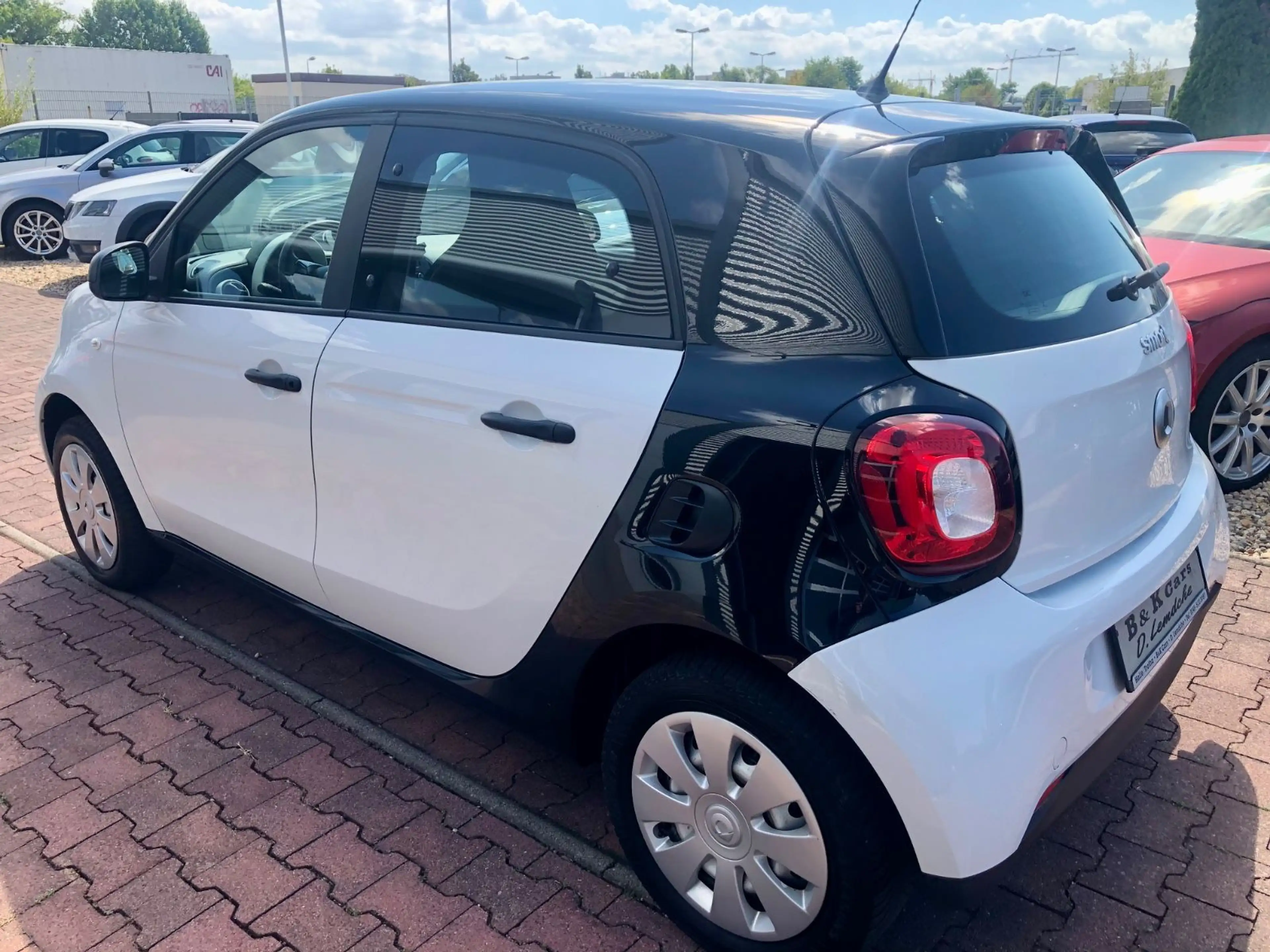 smart forFour forfour Basis Sitzhz/Klima/Tempomat — photo 5