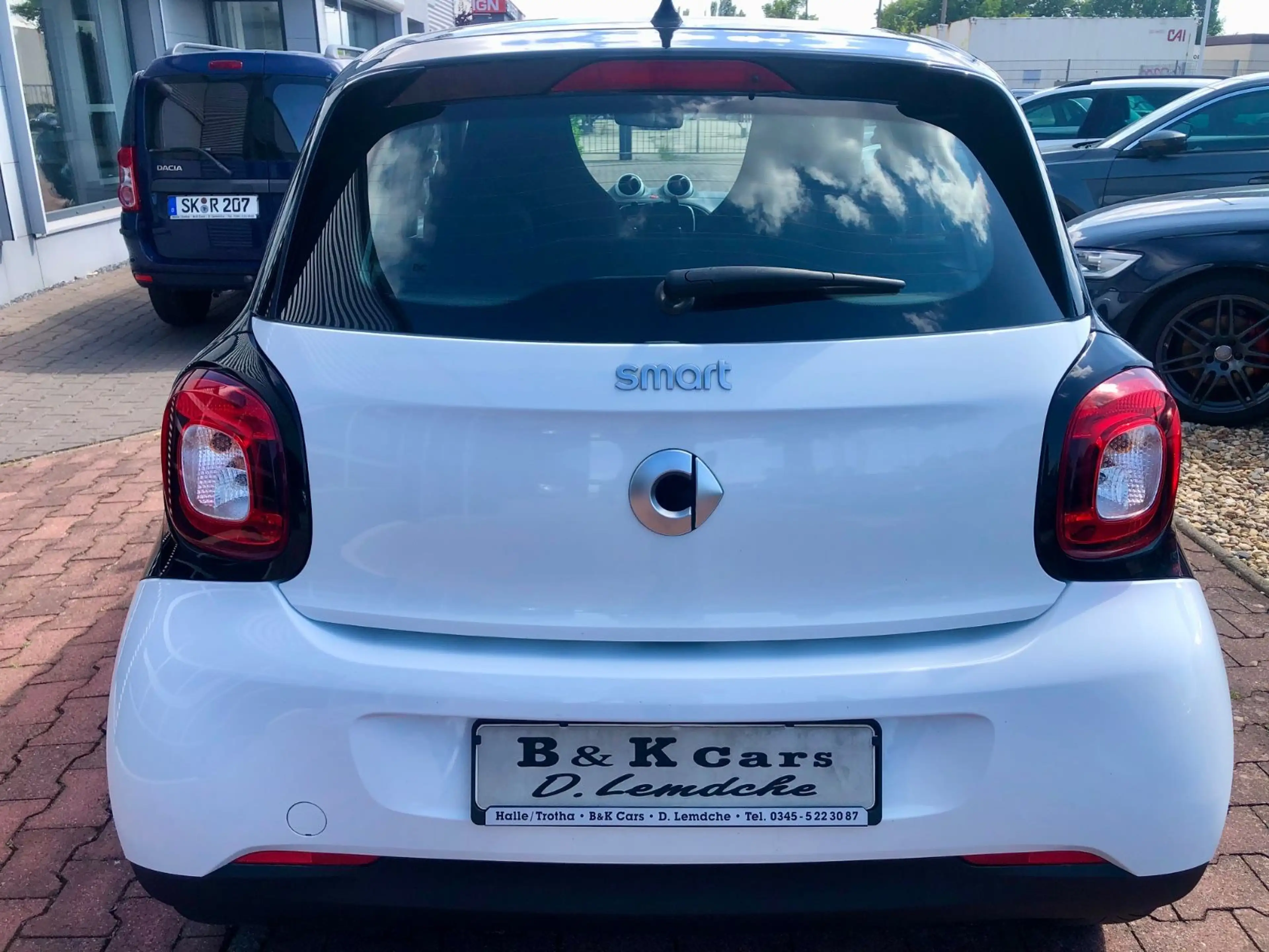 smart forFour forfour Basis Sitzhz/Klima/Tempomat — photo 6