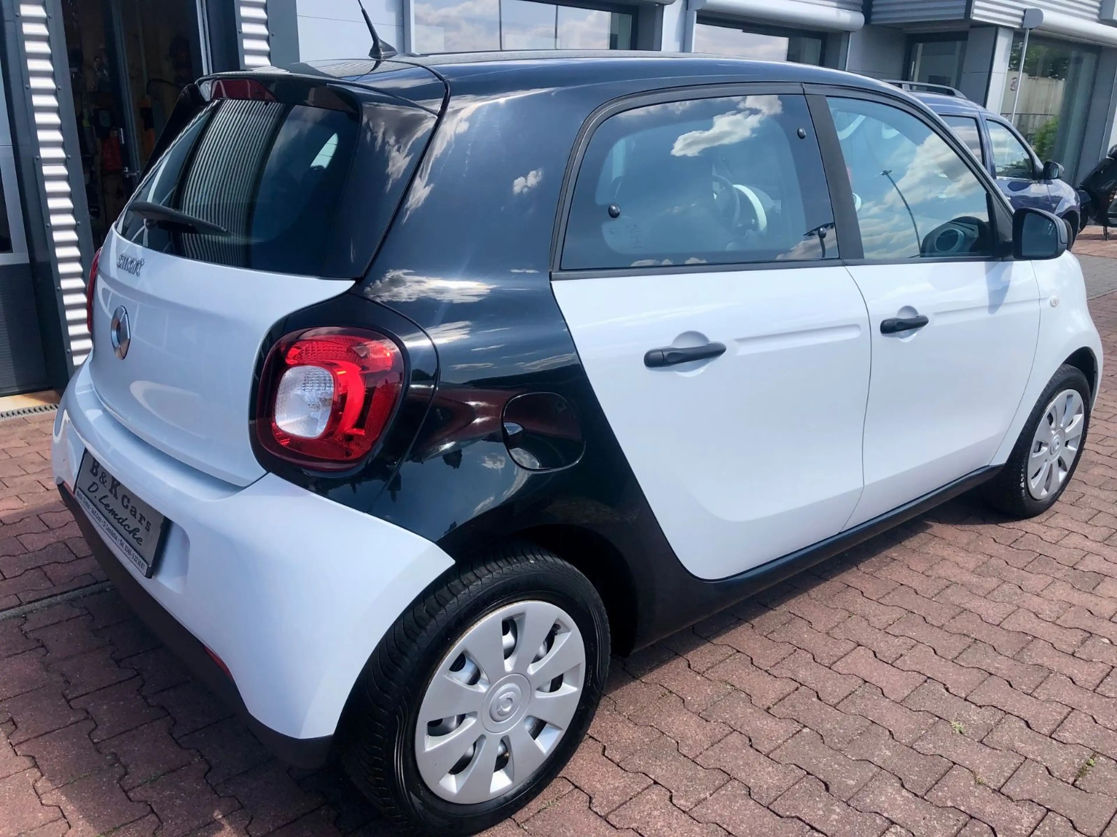 smart forFour forfour Basis Sitzhz/Klima/Tempomat — photo 4