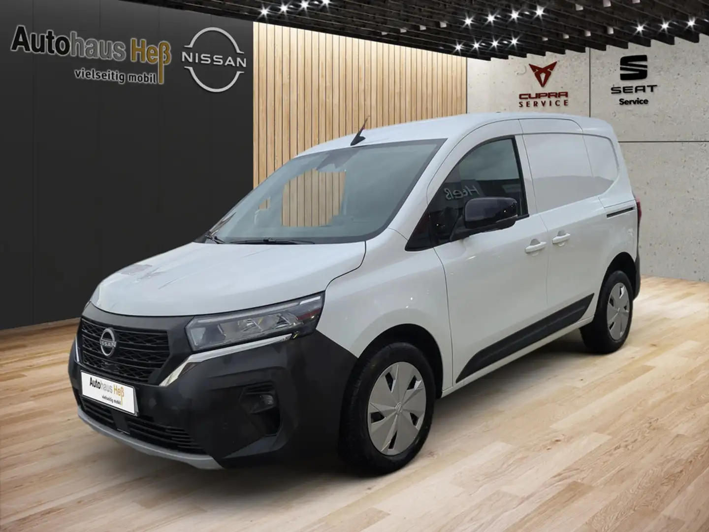 Nissan Townstar Kastenwagen 1.3 L1 2,2t Tekna 360° Weiß - 1