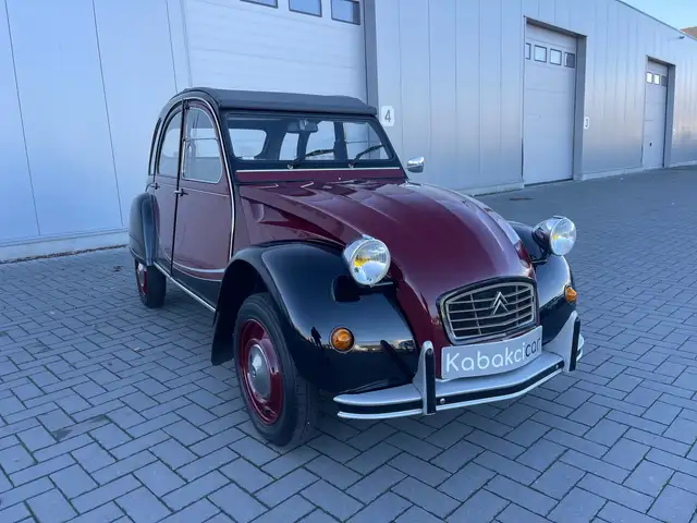 Citroen 2CV CHARLESTON  // 5242 KM // JAMAIS RESTAURER  //