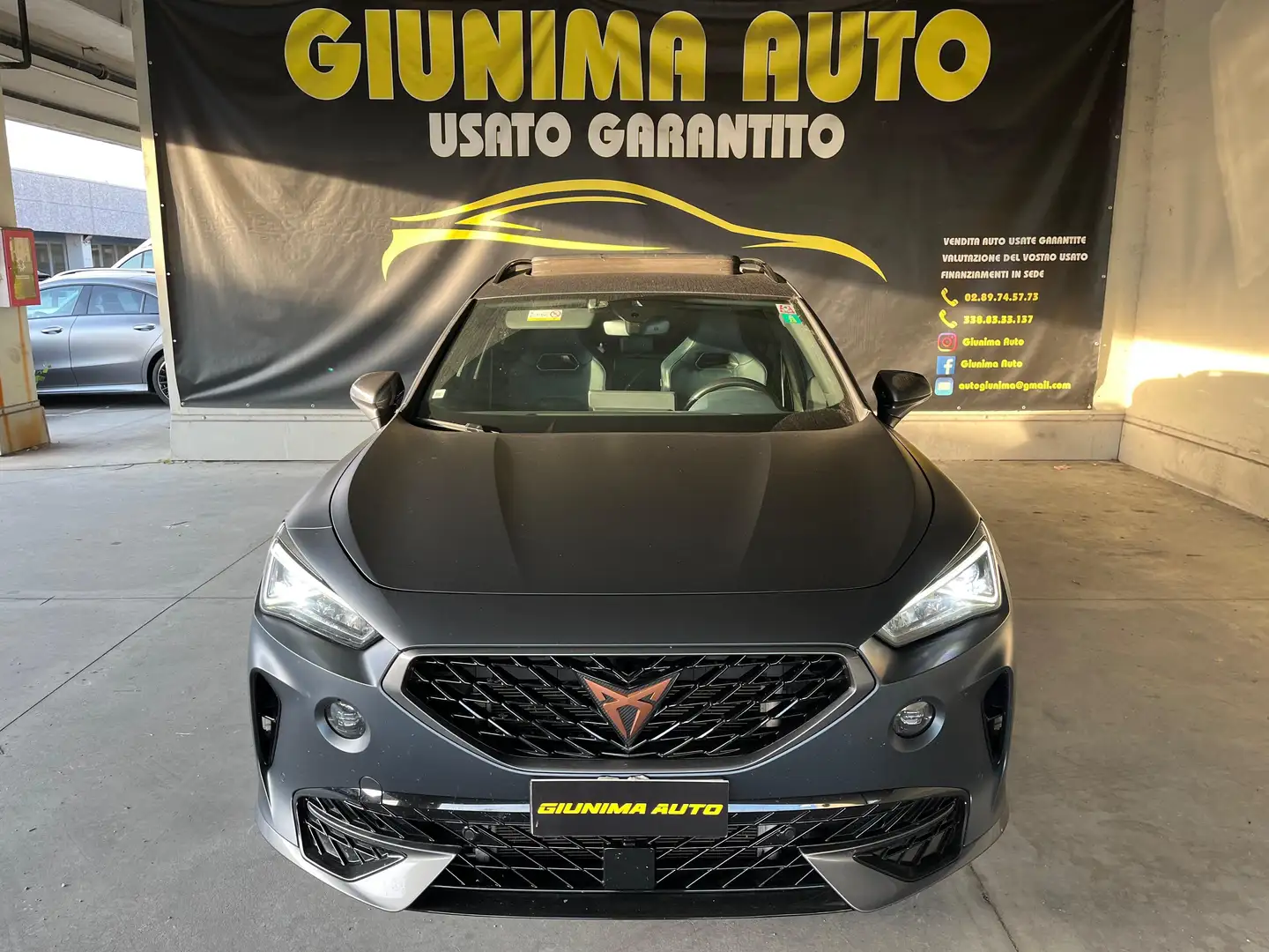 CUPRA Formentor Formentor 1.4 e-hybrid 204cv dsg Grigio - 2