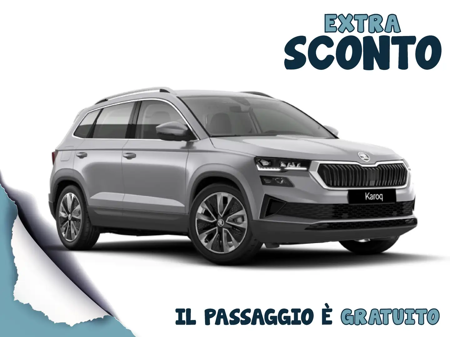 Skoda Karoq 1.5 TSI ACT Style Argento - 1