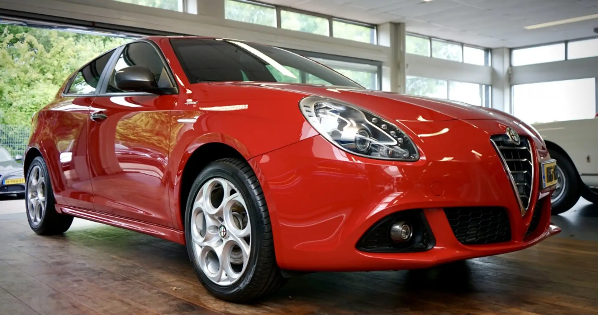 Alfa Romeo Giulietta 1.4 T Sprint | Schakel flipper | | Automaat | | Sp Rood - 1