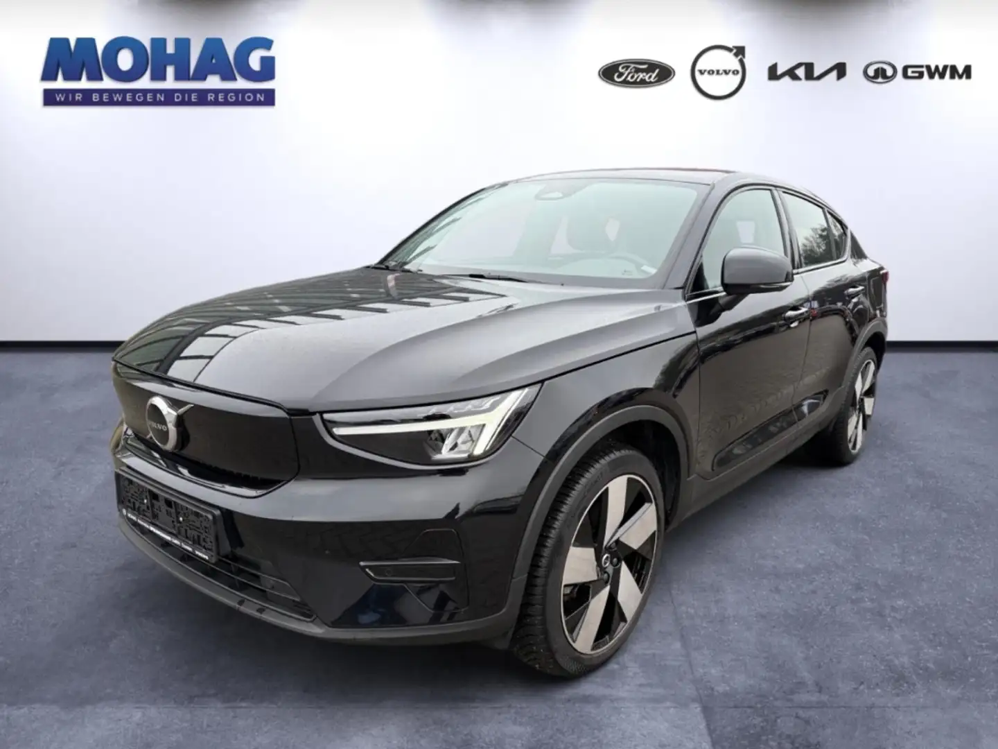 Volvo C40 Recharge Plus Twin Motor AWD mit AHK,20zoll,GJR,Pa Noir - 1