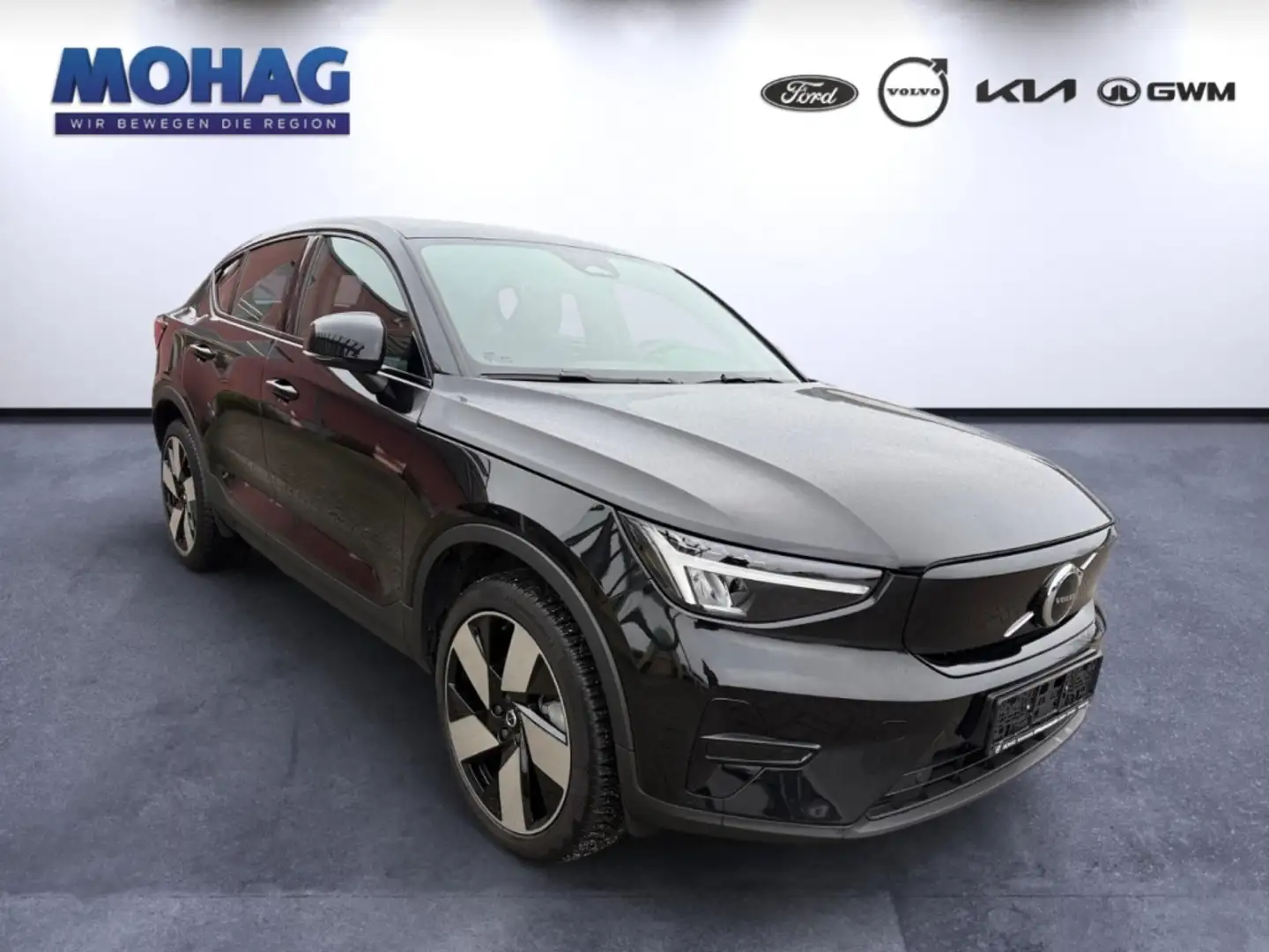 Volvo C40 Recharge Plus Twin Motor AWD mit AHK,20zoll,GJR,Pa Noir - 2