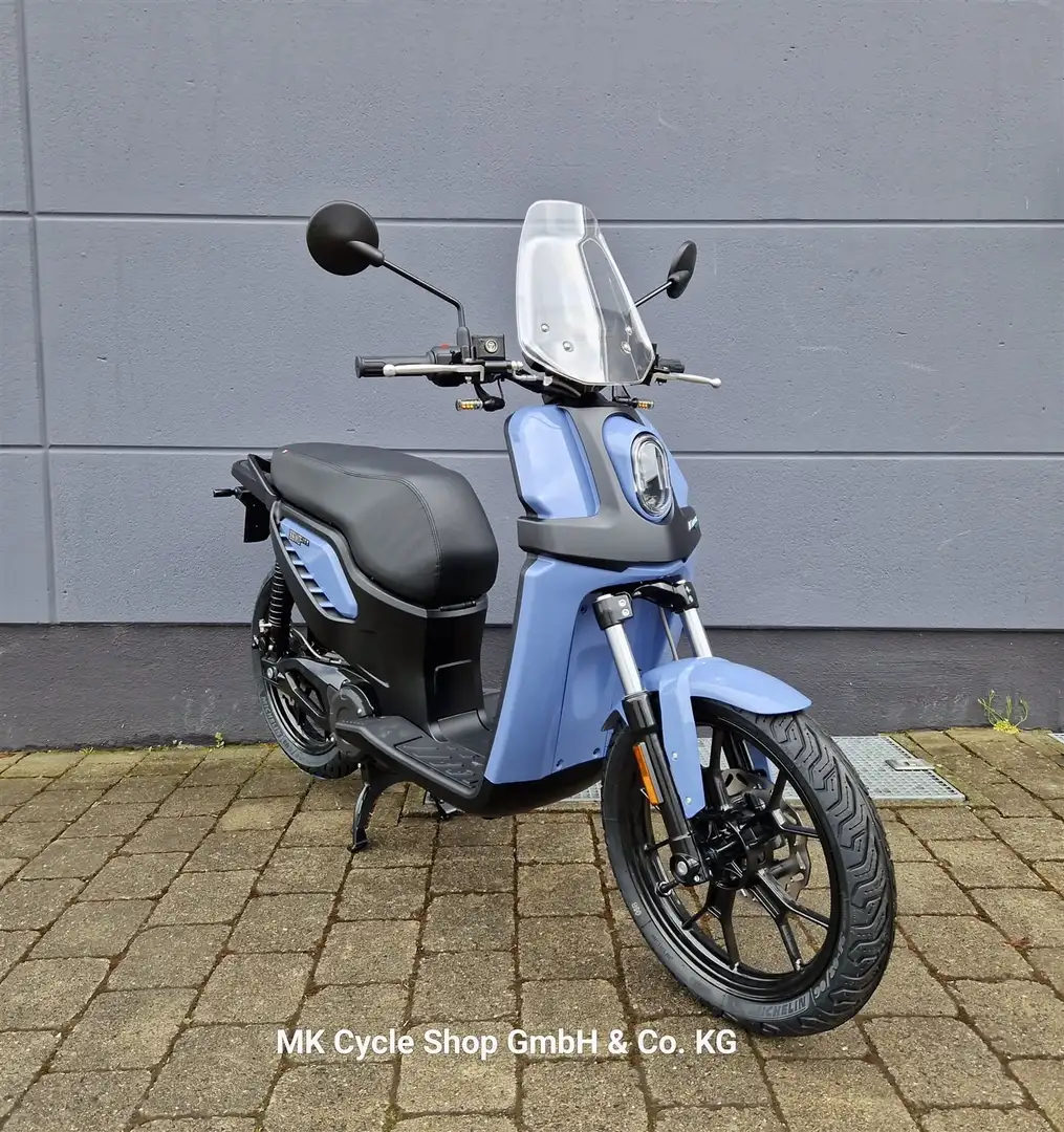 Fantic Modell 2023!!! City Blauw - 2