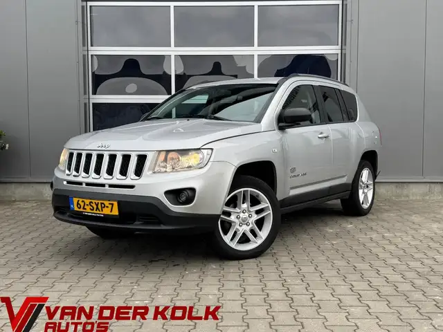 Jeep Compass 2.4 Limited 4WD | Leder | Navigatie | Trekhaak | C