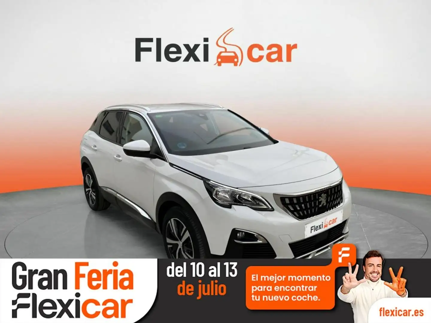 Peugeot 3008 1.2 PURETECH 96KW (130CV) ACTIVE EAT8 Blanco - 1