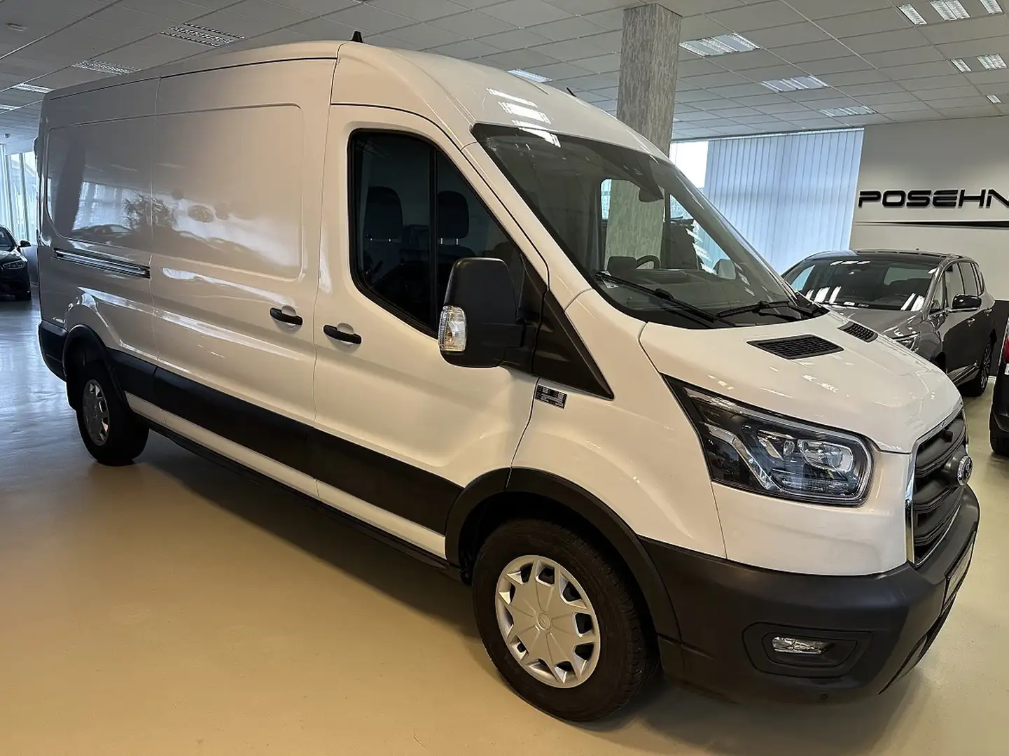 Ford Transit Kasten 2.0 TDCi Aut. 350 L3H2 Xenon Klima Weiß - 1