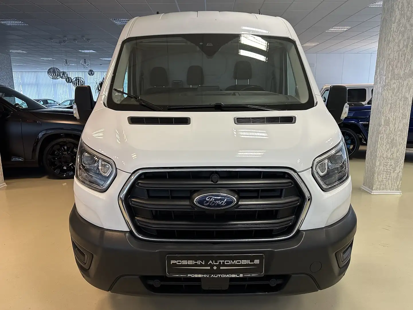 Ford Transit Kasten 2.0 TDCi Aut. 350 L3H2 Xenon Klima Weiß - 2