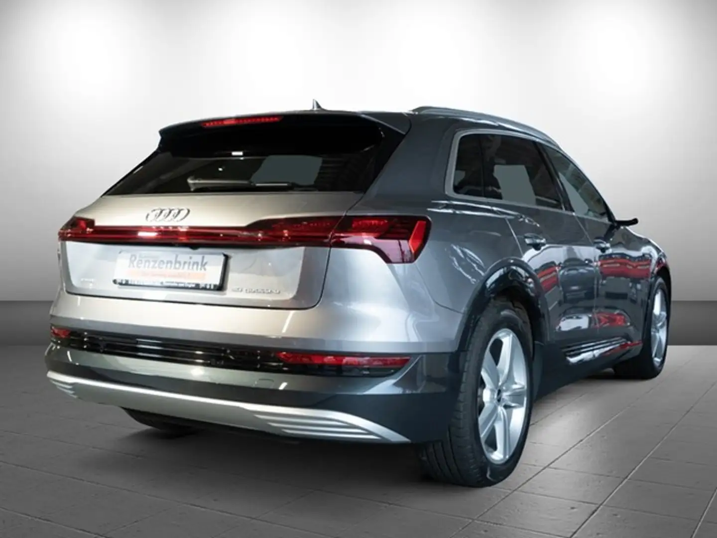 Audi e-tron 50 quattro advanced HEAD-UP+360°+AHK+MATRIX Grau - 2