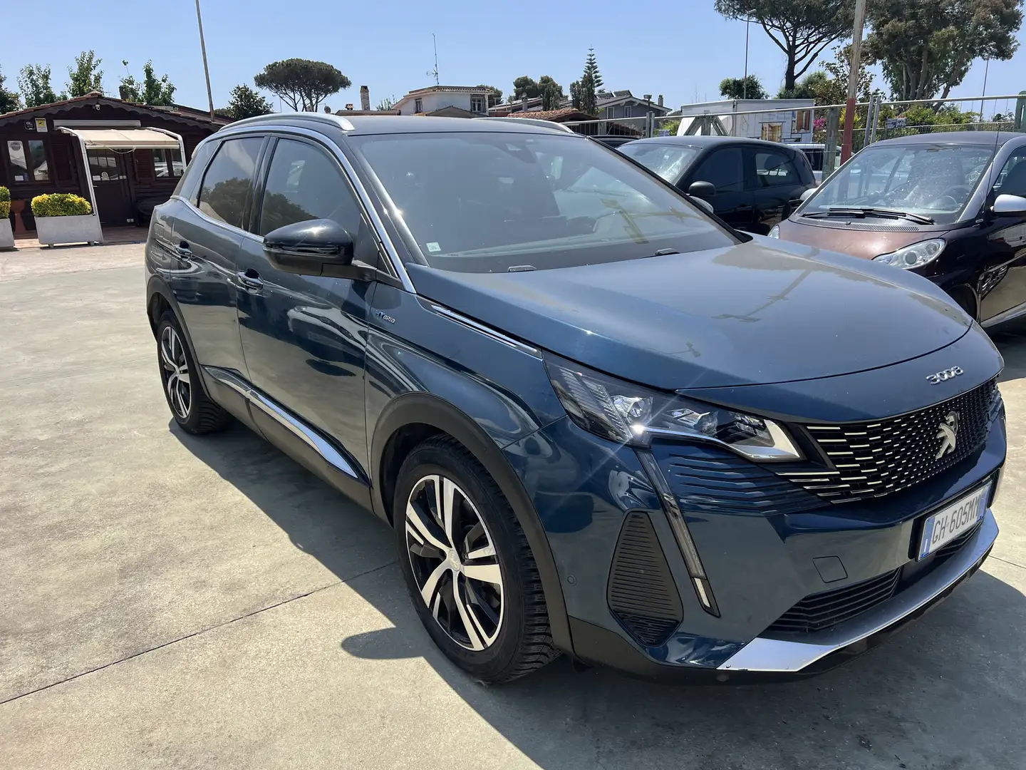 Peugeot 3008 3008 1.6 hybrid phev GT 225cv e-eat8 Blu/Azzurro - 1