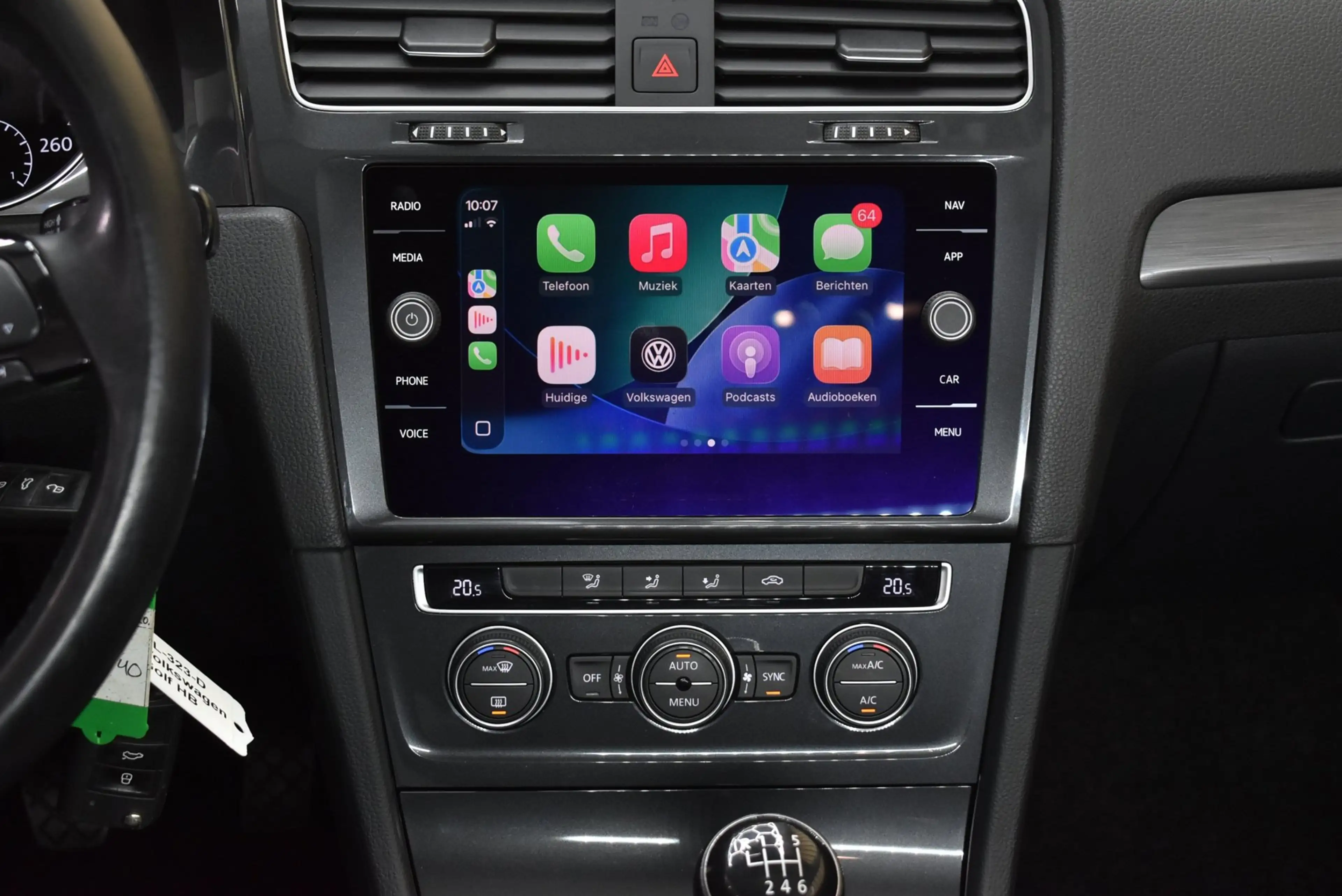 Volkswagen Golf 1.0 TSI Comfortline Trekhaak Carplay NL-auto ACC C — photo 9