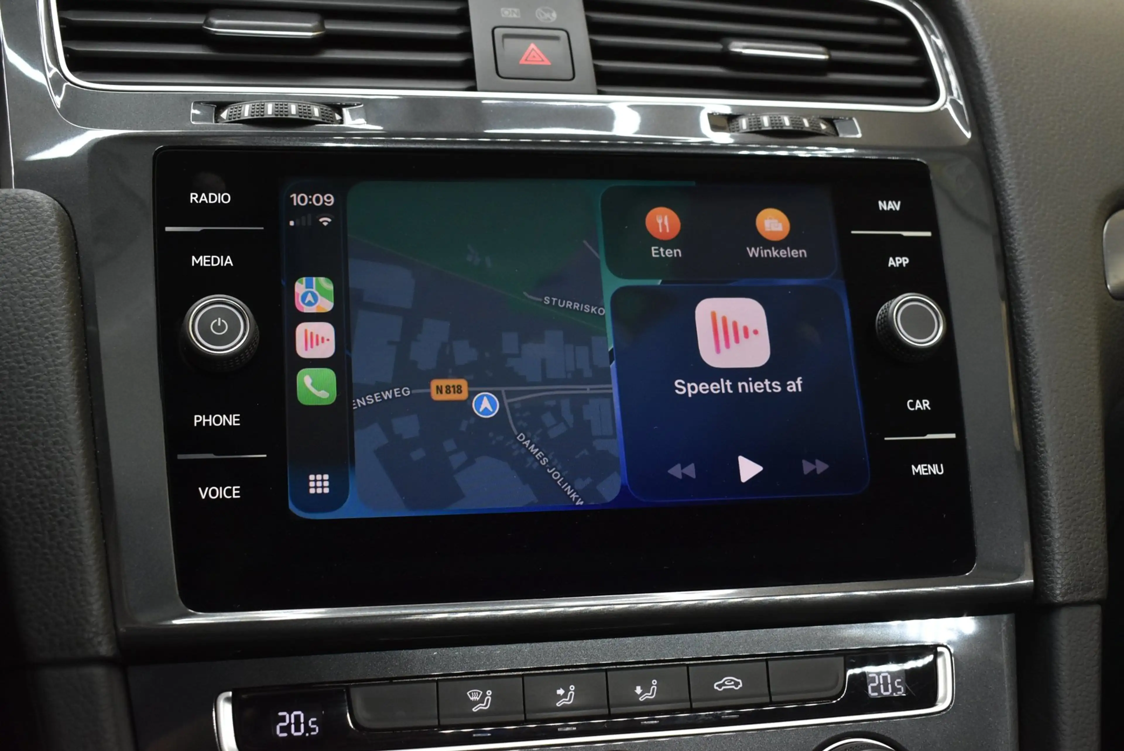 Volkswagen Golf 1.0 TSI Comfortline Trekhaak Carplay NL-auto ACC C — photo 37
