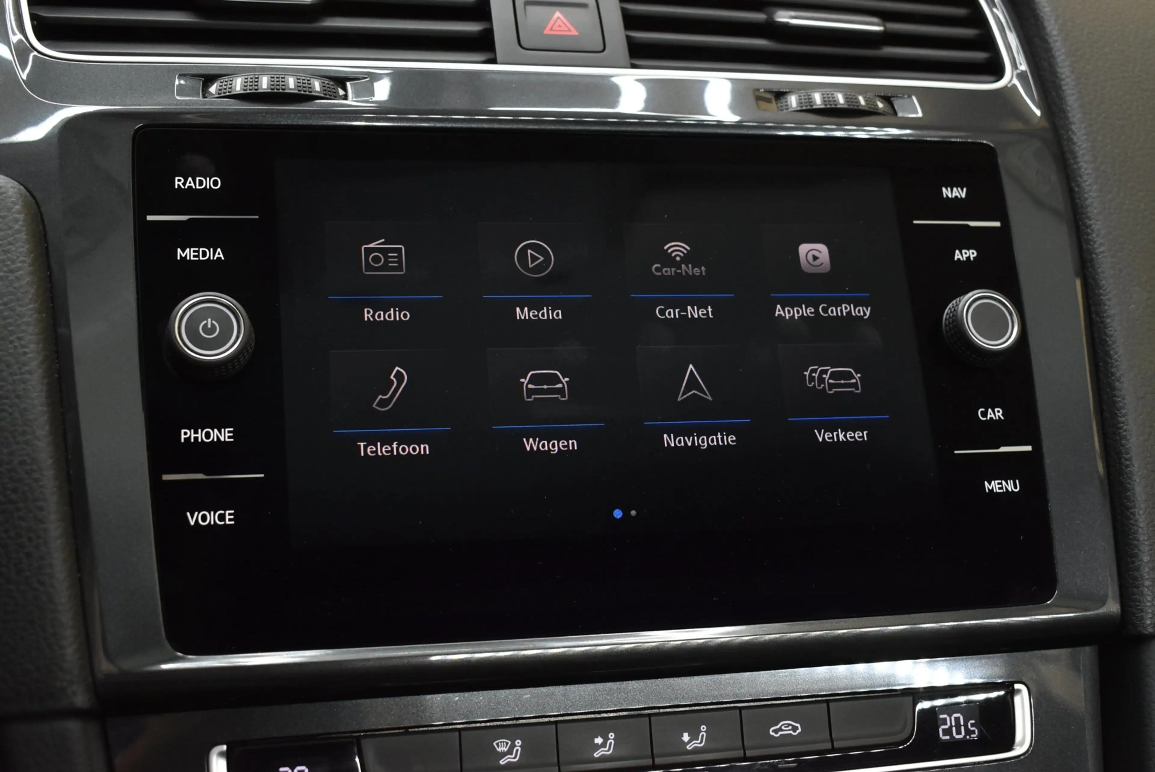 Volkswagen Golf 1.0 TSI Comfortline Trekhaak Carplay NL-auto ACC C — photo 38
