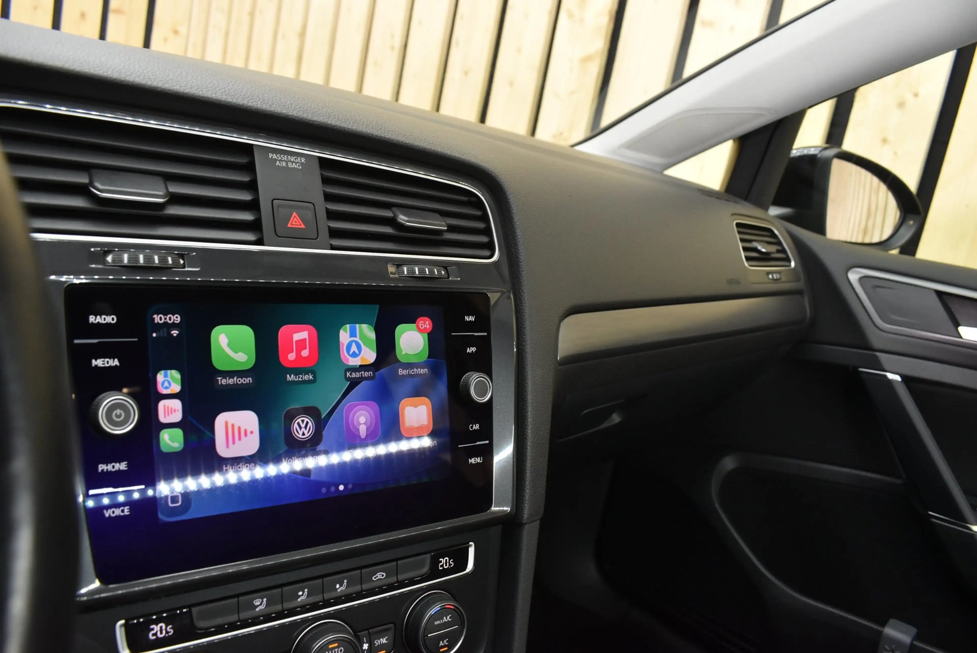 Volkswagen Golf 1.0 TSI Comfortline Trekhaak Carplay NL-auto ACC C — photo 36