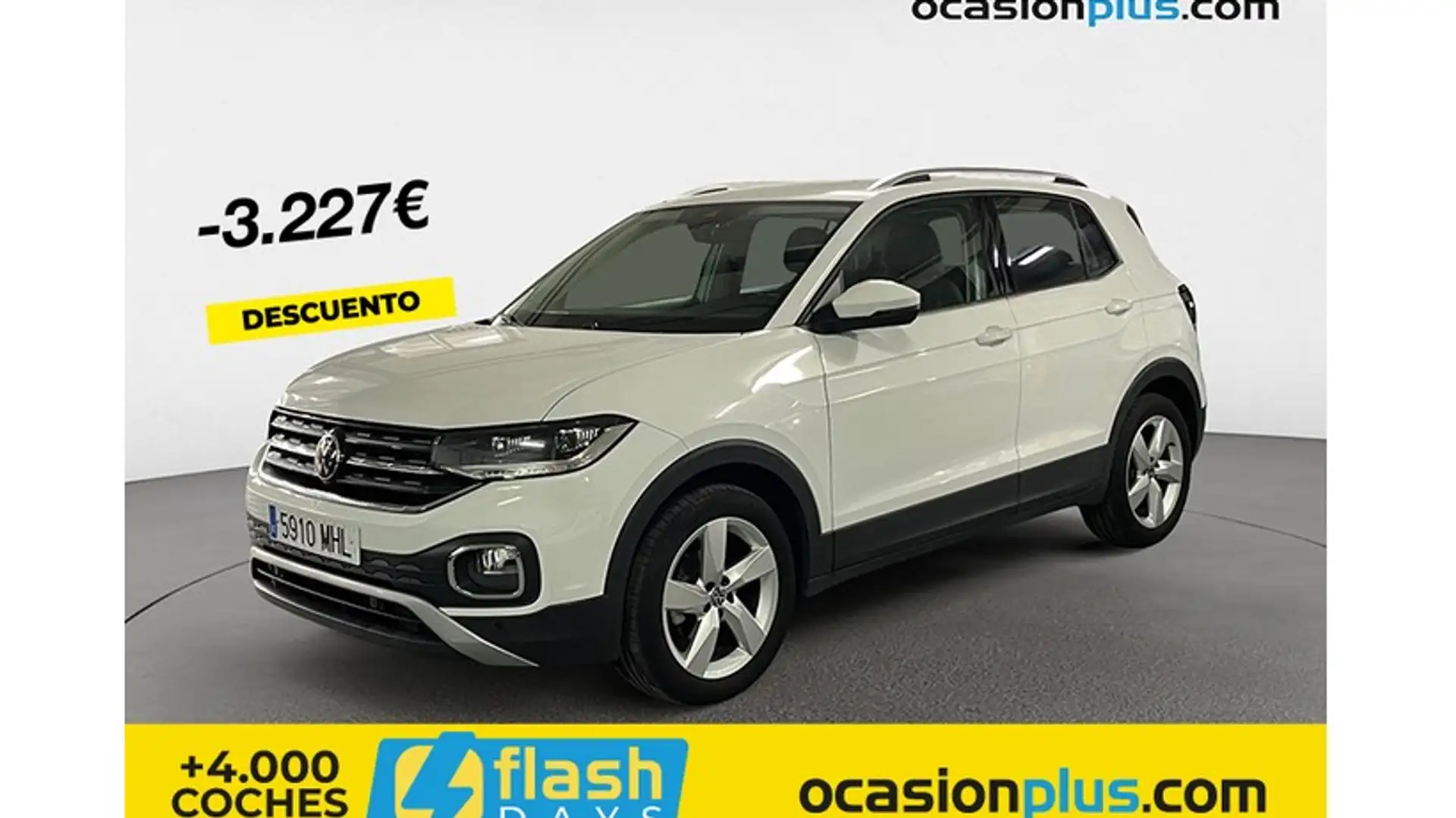 Volkswagen T-Cross 1.0 TSI Sport DSG7 81kW Blanco - 1