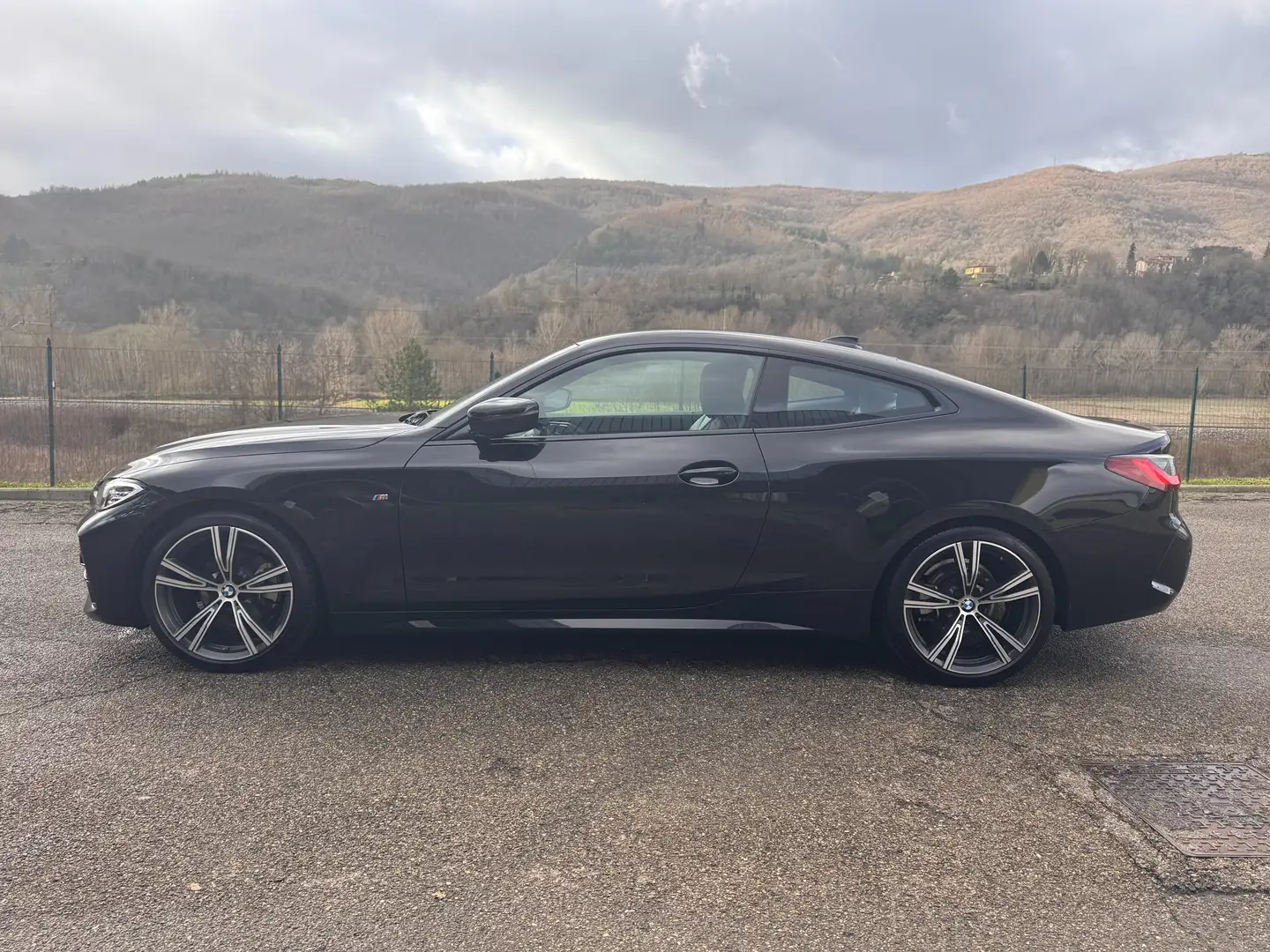 BMW 420 Msport  coupe' Nero - 1