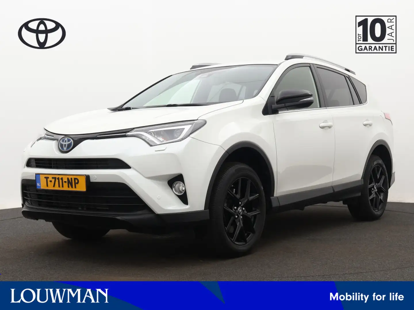 Toyota RAV 4 2.5 Hybrid AWD Style Limited | Parkeersensoren | T Bianco - 1