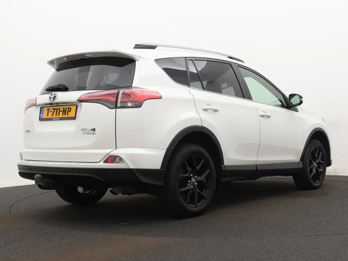 Toyota RAV 4 2.5 Hybrid AWD Style Limited | Parkeersensoren | T Bianco - 2