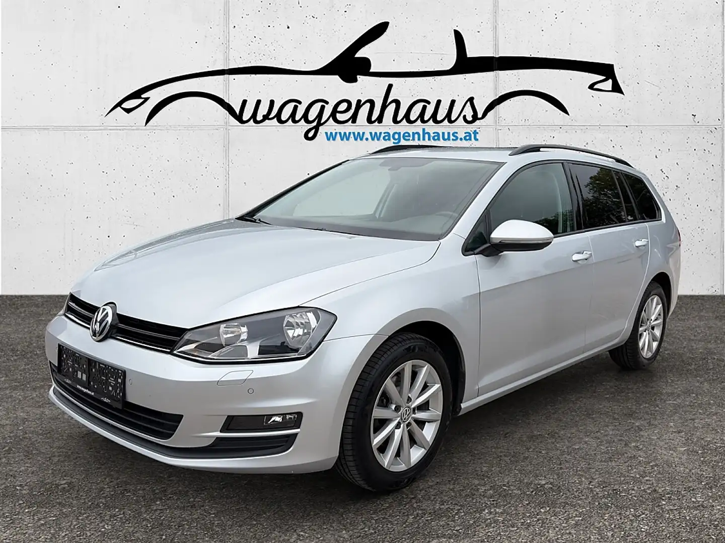 Volkswagen Golf Variant Golf 7 Variant 1.6 TDI Comfortline, Sportsitze,... Silber - 1