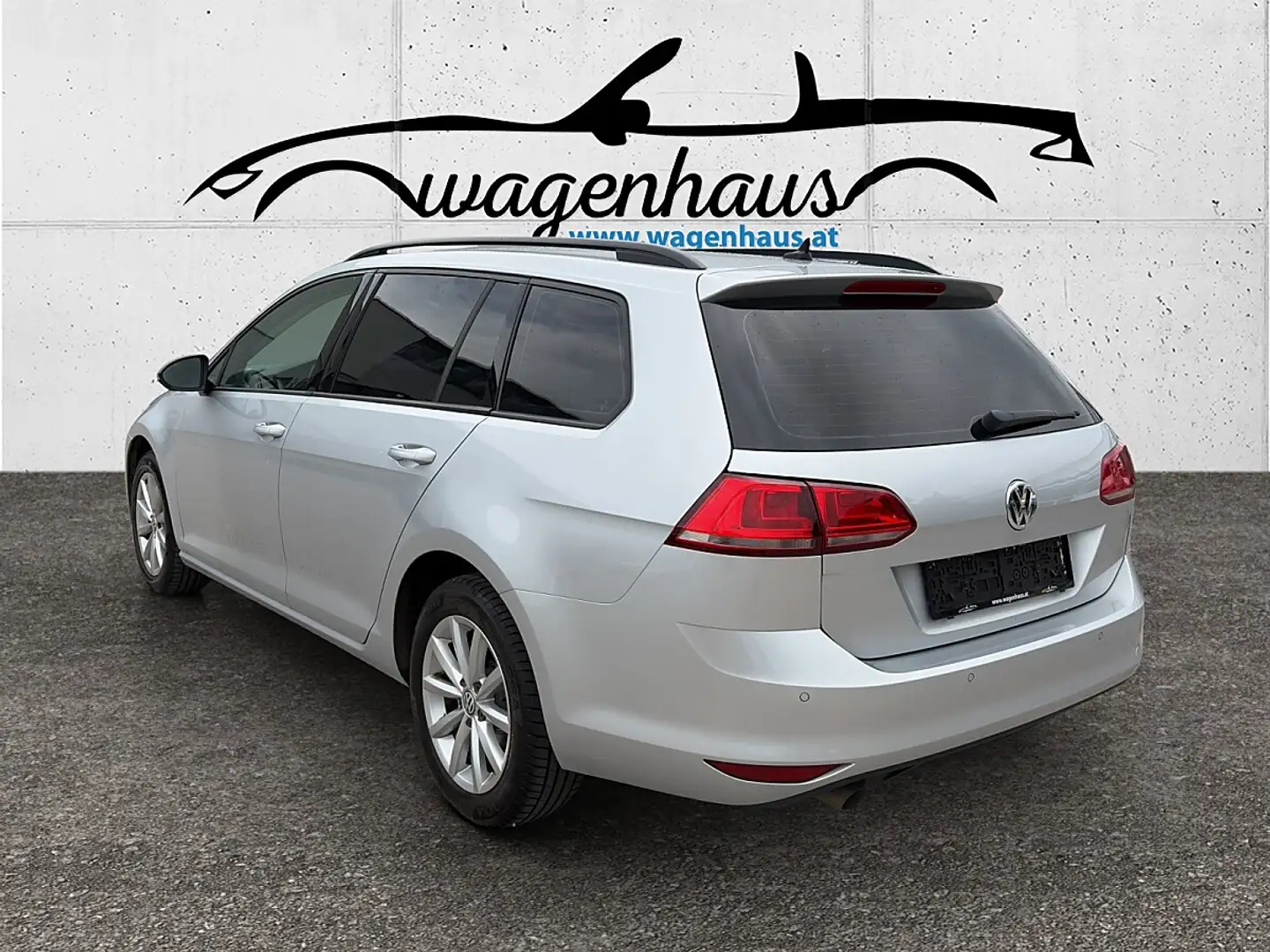 Volkswagen Golf Variant Golf 7 Variant 1.6 TDI Comfortline, Sportsitze,... Silber - 2