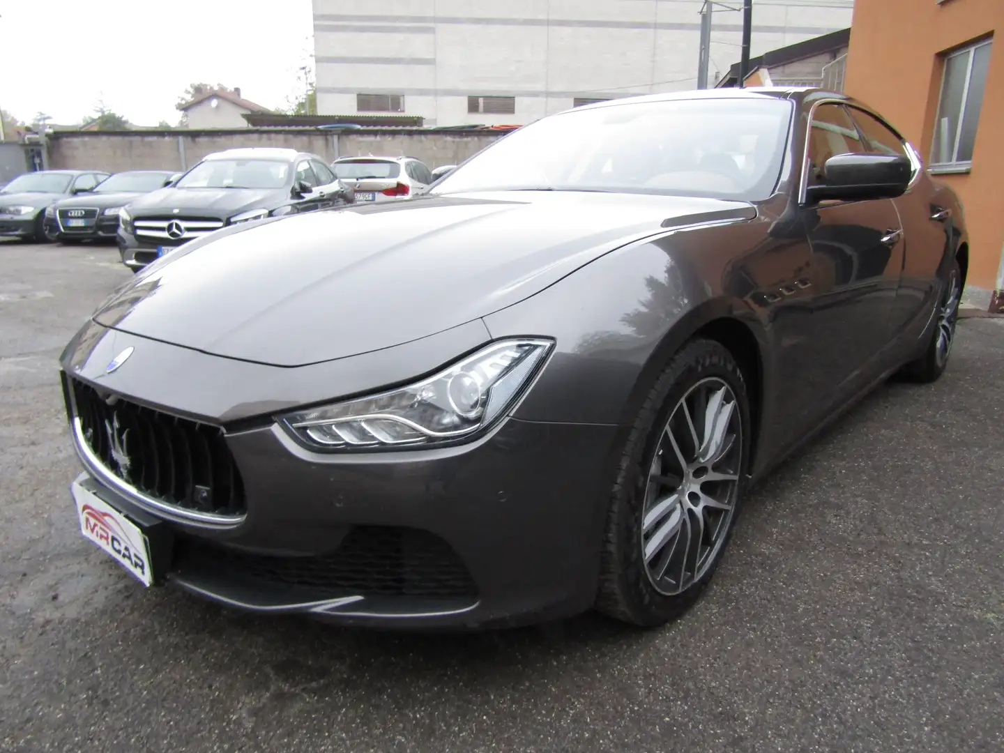 Maserati Ghibli Ghibli 3.0 V6 ds 275cv auto *111.000 KM REALI * - 1