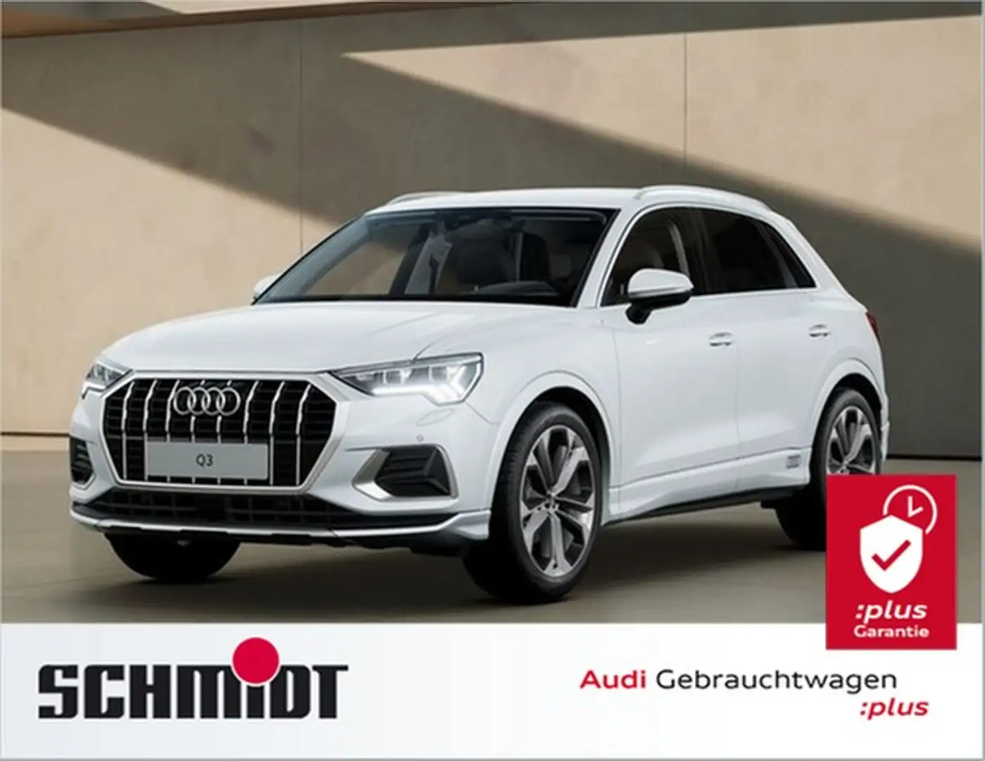 Audi Q3 35 TDI Advanced LM20 AHK Matrix LED ACC Navi+ D... Weiß - 1