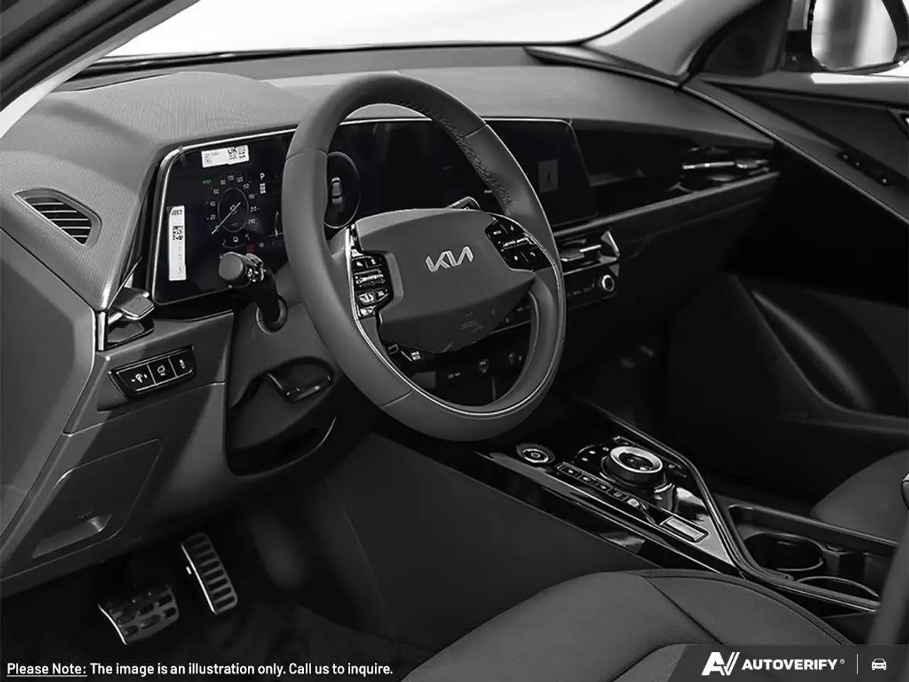 Kia Niro fotografie Kia Niro