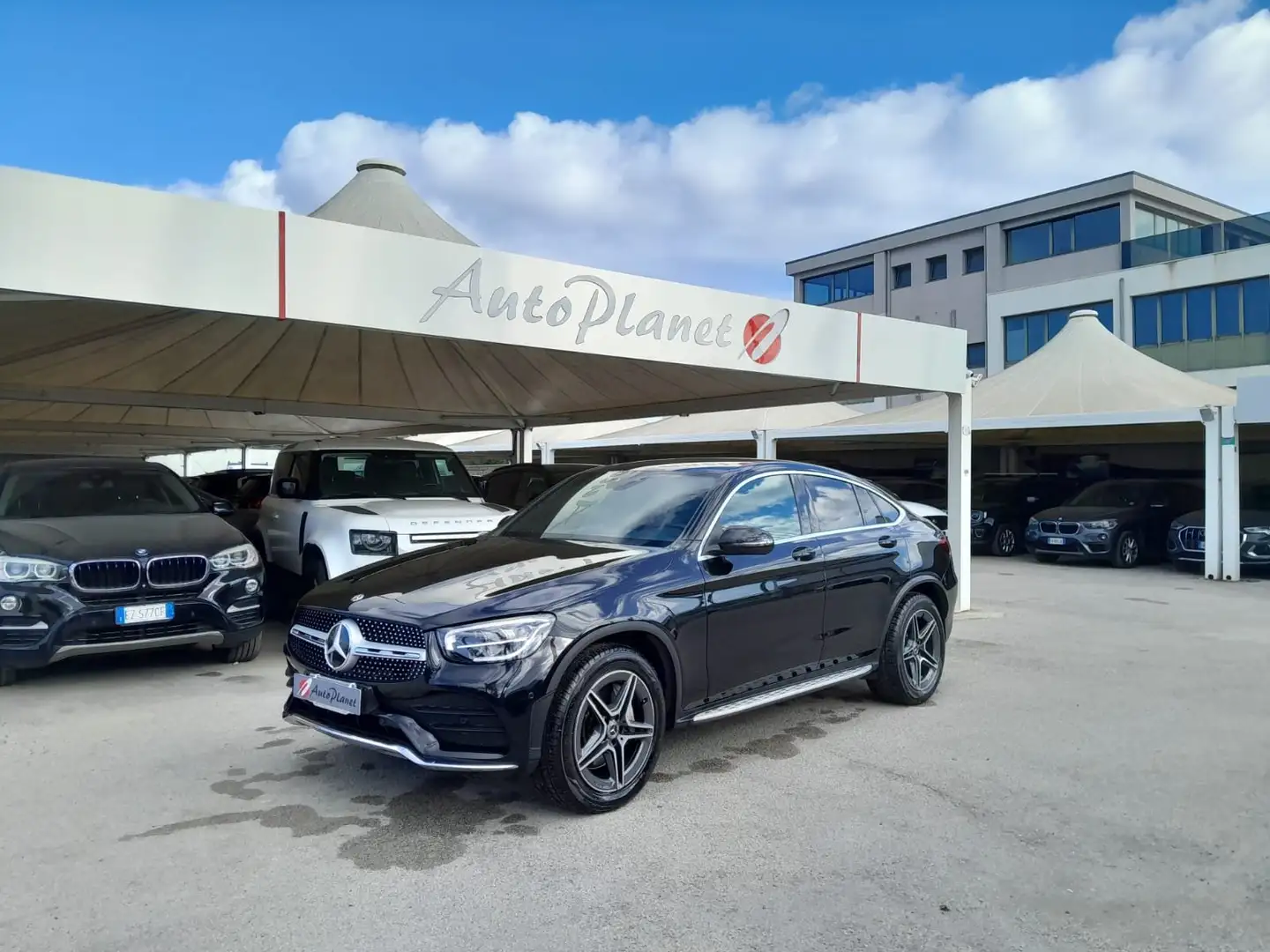 Mercedes-Benz GLC 220 GLC Coupe - C253 2019 Coupe d Premium 4matic auto Noir - 2
