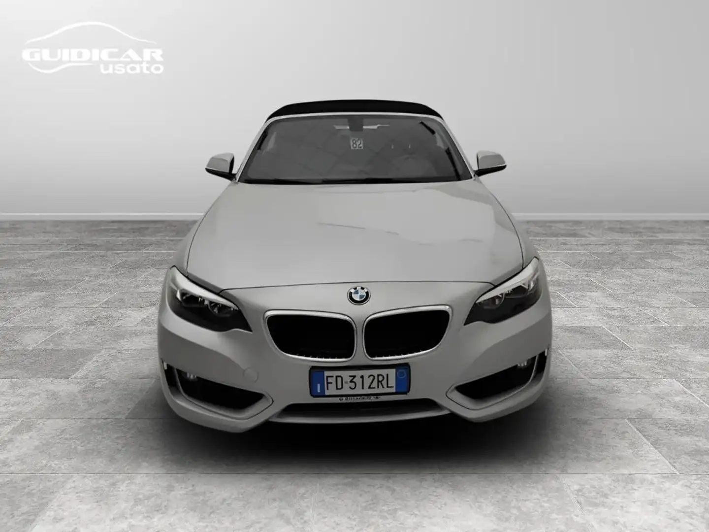 BMW 218 d Cabrio Sport auto Gri - 2